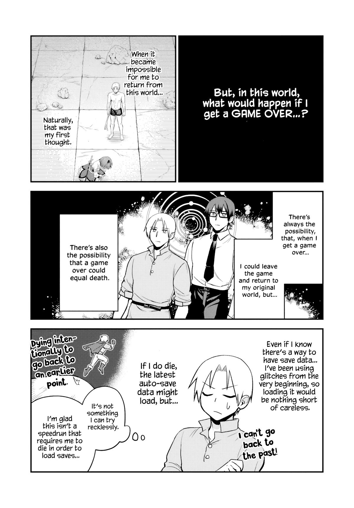 RTA Sousha wa Game Sekai kara Kaerarenai Chapter 26 - Page 8