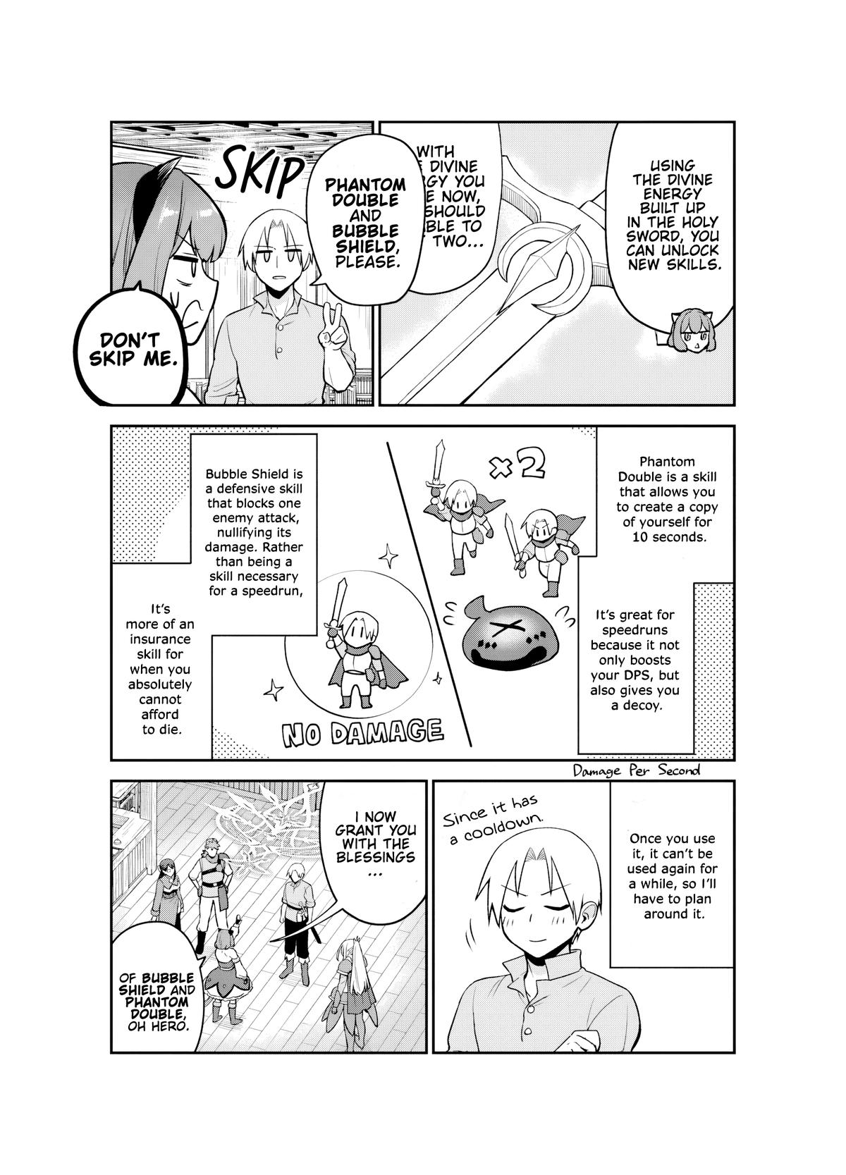 RTA Sousha wa Game Sekai kara Kaerarenai Chapter 26 - Page 12