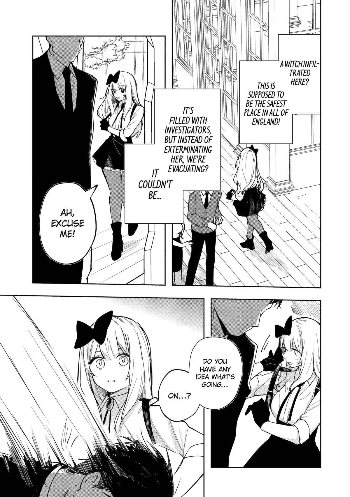 Ruby on the Cake: Feast of the Man-Eating Witches - Chapter 11 - 9