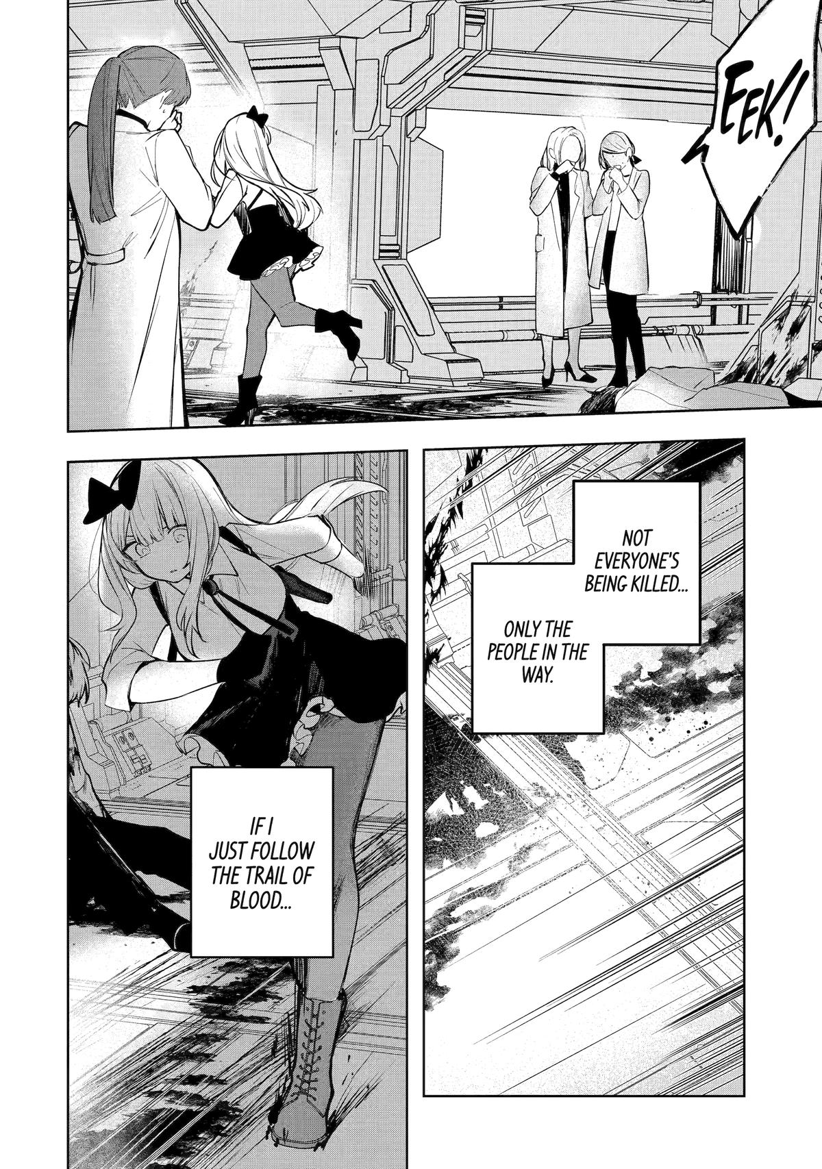 Ruby on the Cake: Feast of the Man-Eating Witches - Chapter 11 - 12