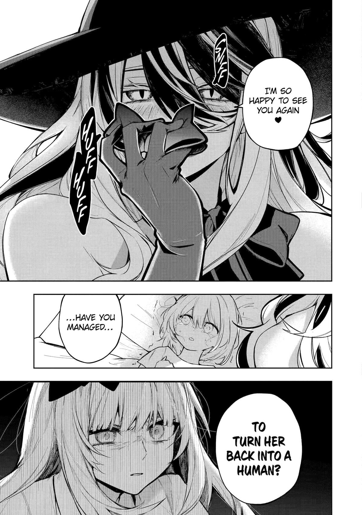 Ruby on the Cake: Feast of the Man-Eating Witches - Chapter 11 - 15