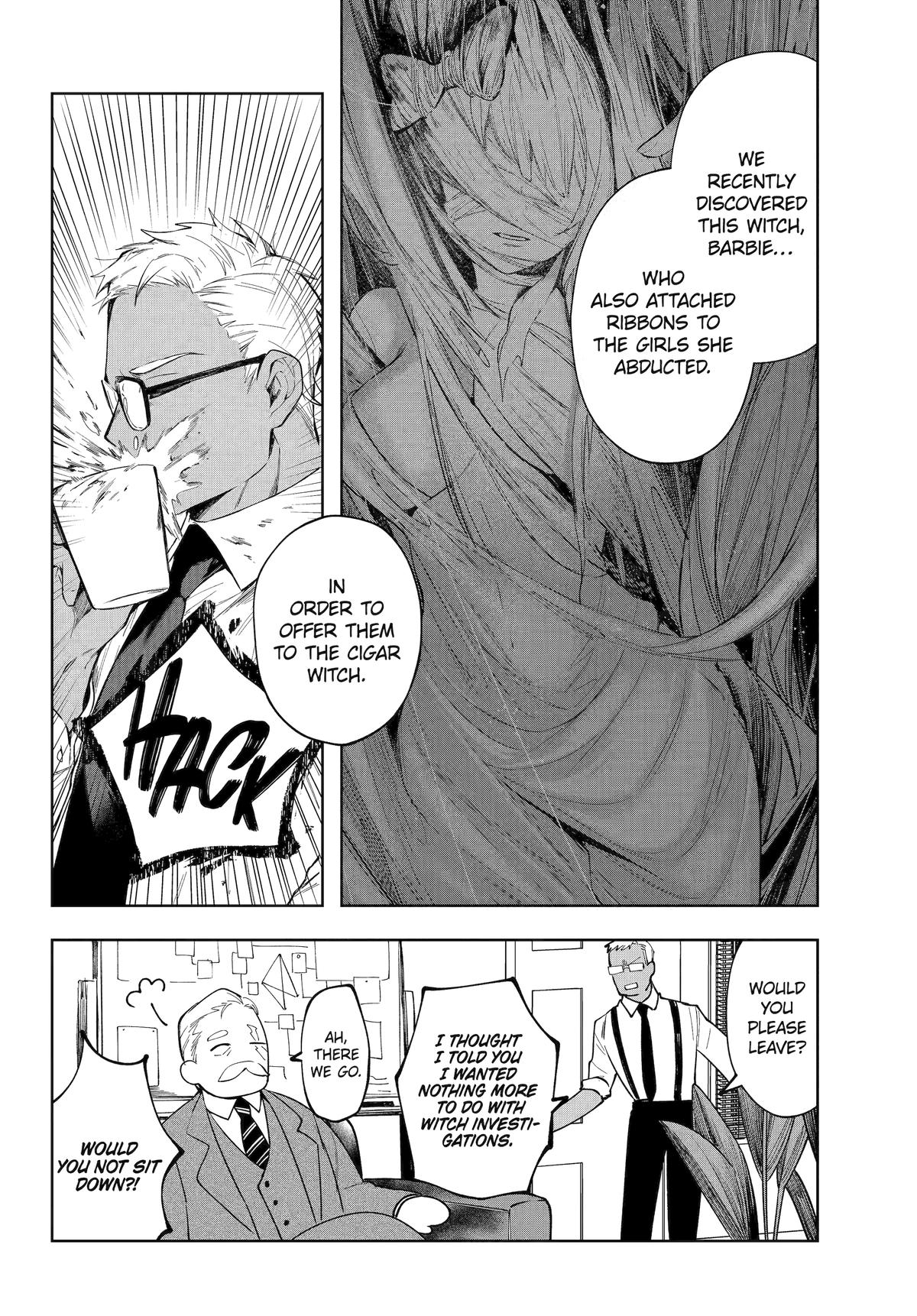 Ruby on the Cake: Feast of the Man-Eating Witches Chapter 12 - Page 4