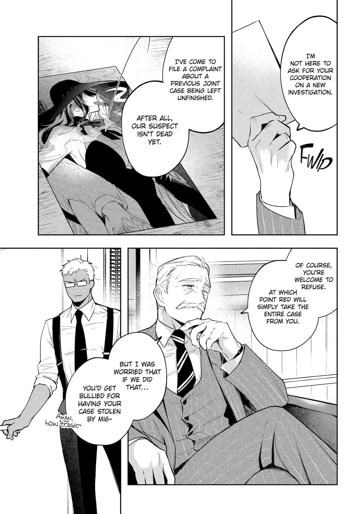 Ruby on the Cake: Feast of the Man-Eating Witches Chapter 12 - Page 5