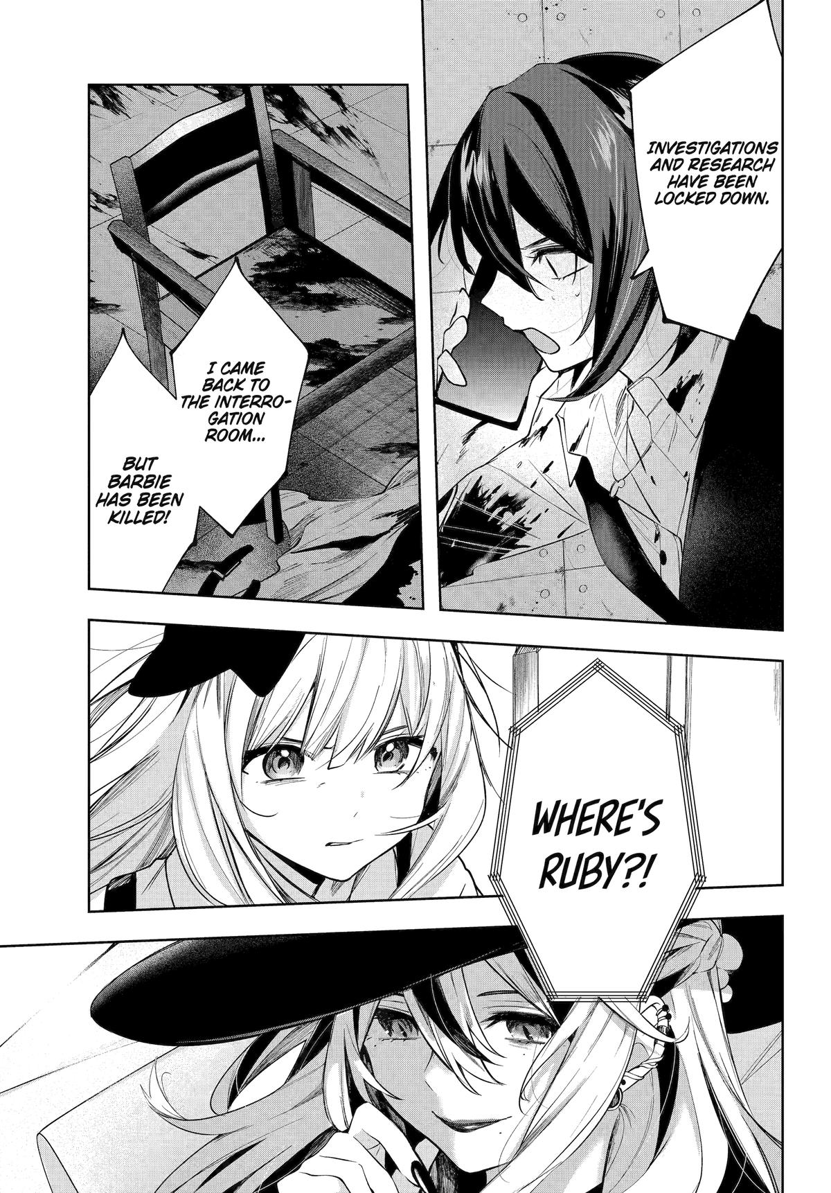 Ruby on the Cake: Feast of the Man-Eating Witches Chapter 12 - Page 7