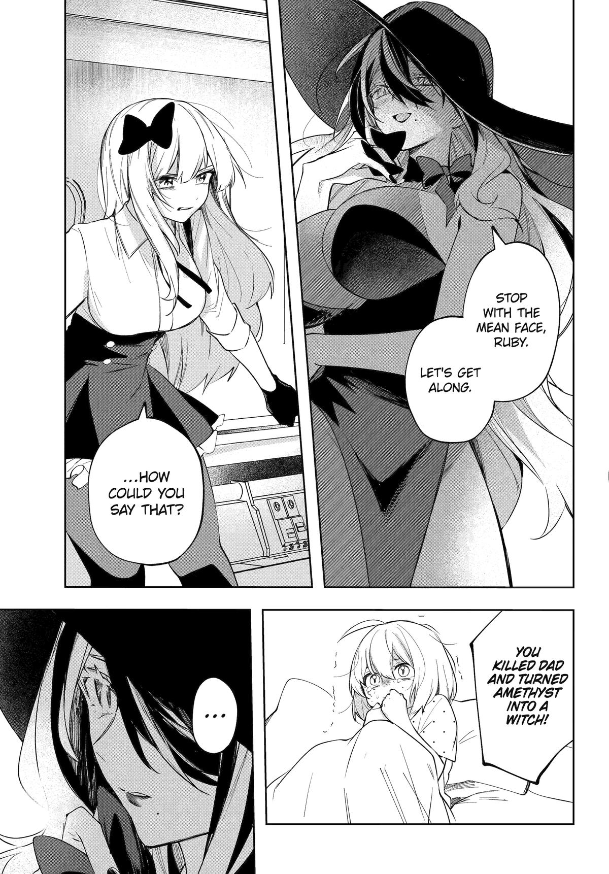 Ruby on the Cake: Feast of the Man-Eating Witches Chapter 12 - Page 9