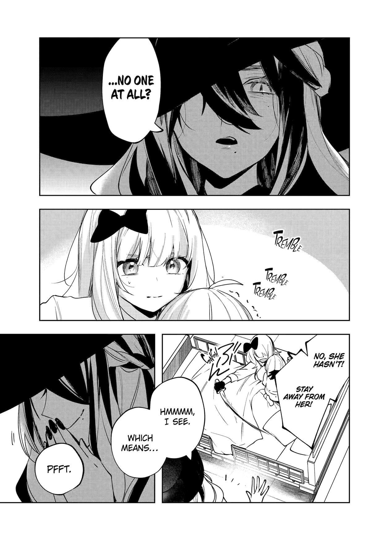 Ruby on the Cake: Feast of the Man-Eating Witches Chapter 12 - Page 11