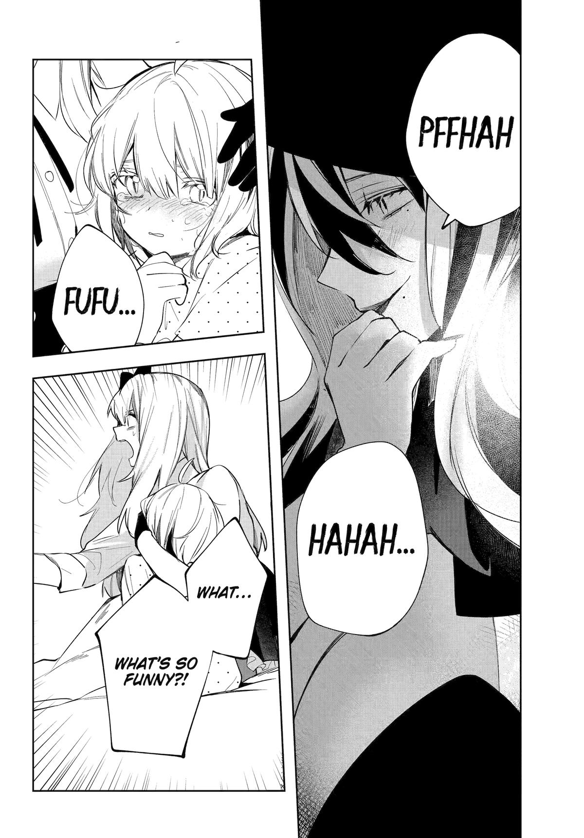 Ruby on the Cake: Feast of the Man-Eating Witches Chapter 12 - Page 12