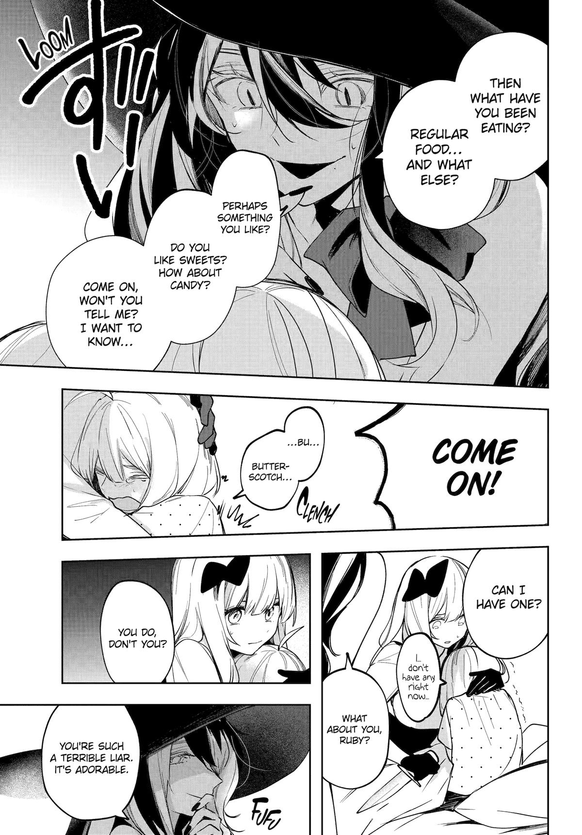 Ruby on the Cake: Feast of the Man-Eating Witches Chapter 12 - Page 13