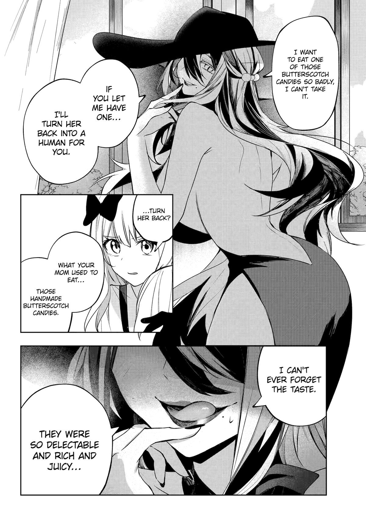 Ruby on the Cake: Feast of the Man-Eating Witches Chapter 12 - Page 14