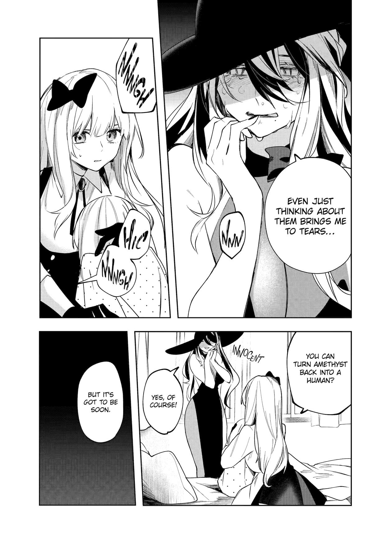 Ruby on the Cake: Feast of the Man-Eating Witches Chapter 12 - Page 15