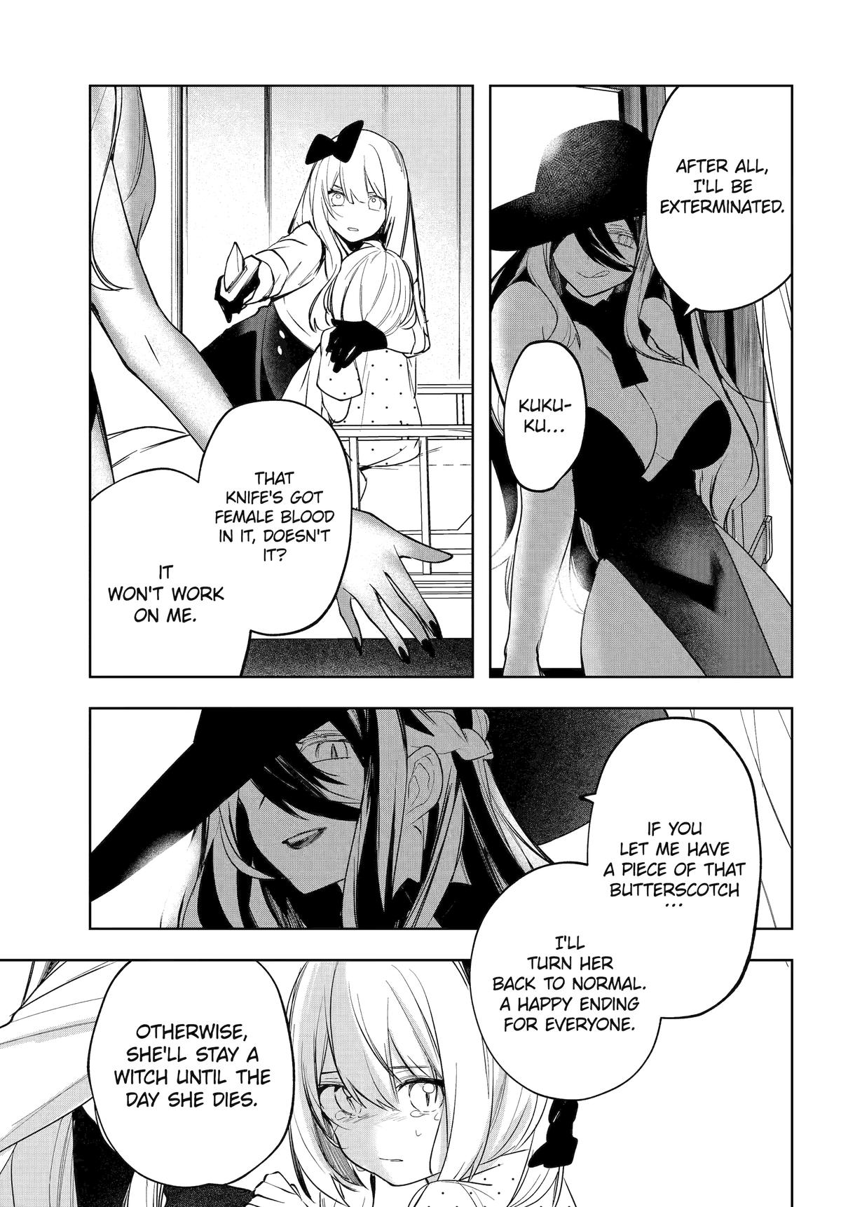 Ruby on the Cake: Feast of the Man-Eating Witches Chapter 12 - Page 17