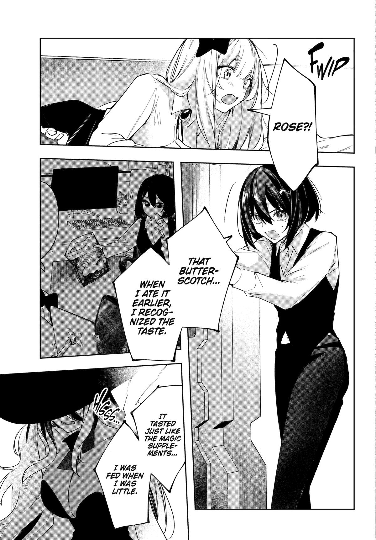 Ruby on the Cake: Feast of the Man-Eating Witches Chapter 12 - Page 21