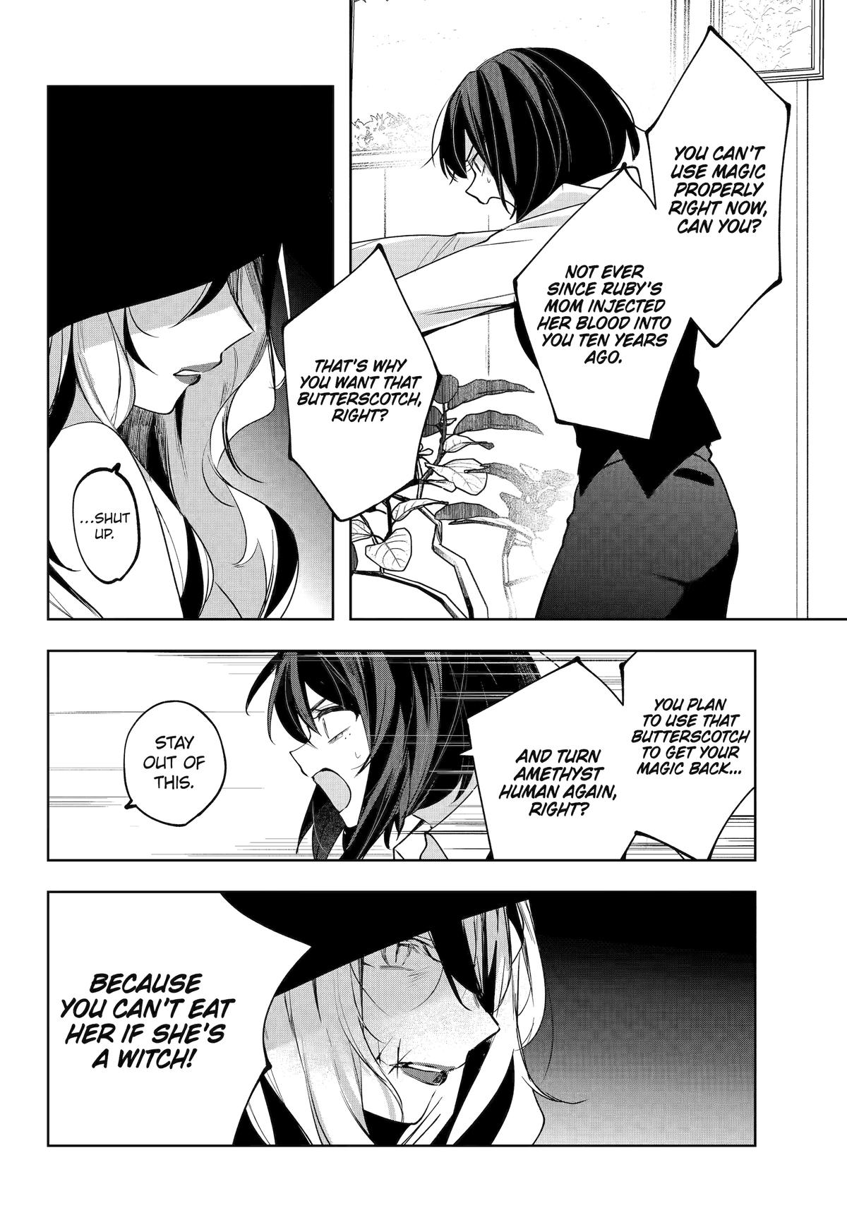 Ruby on the Cake: Feast of the Man-Eating Witches Chapter 12 - Page 22