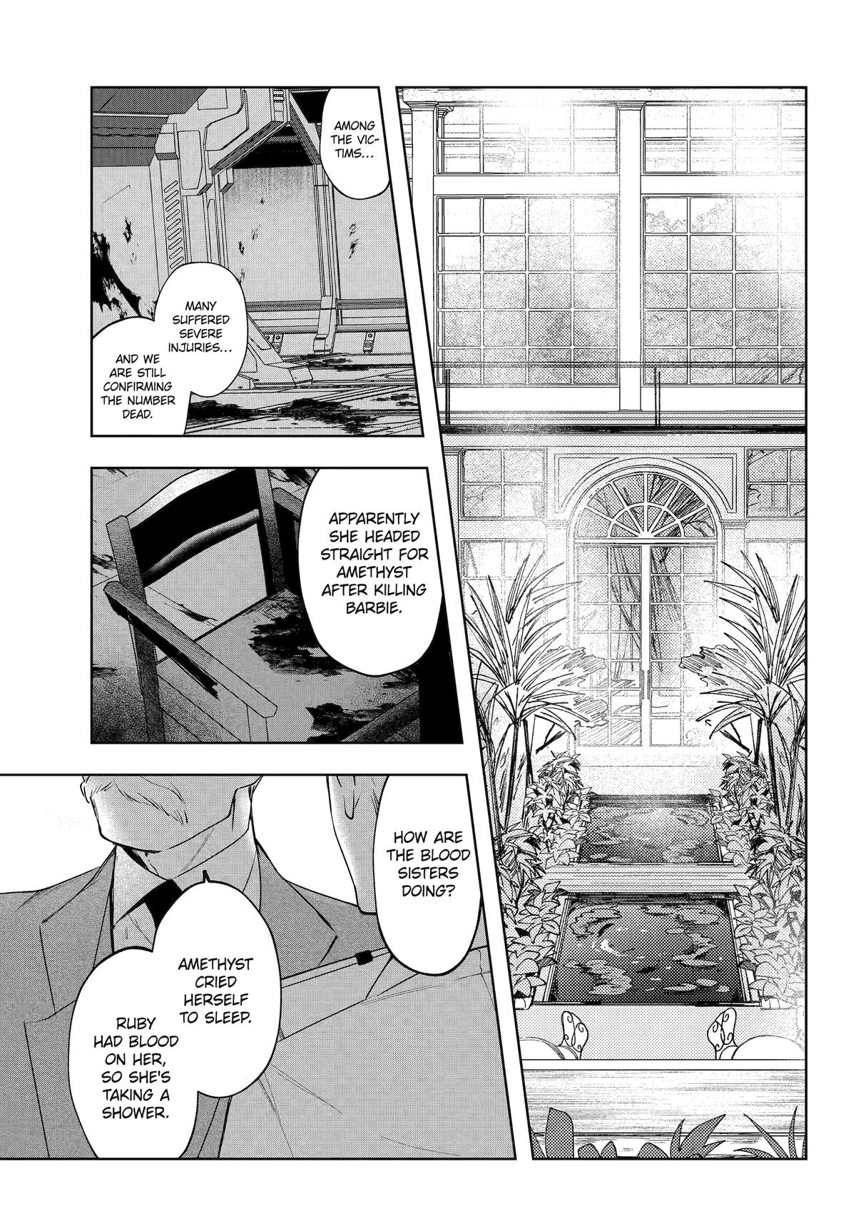 Ruby on the Cake: Feast of the Man-Eating Witches Chapter 12 - Page 27