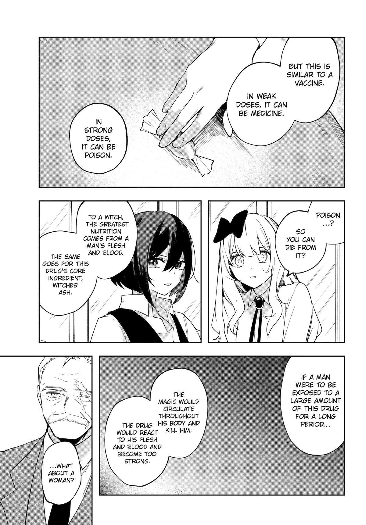 Ruby on the Cake: Feast of the Man-Eating Witches Chapter 12 - Page 35