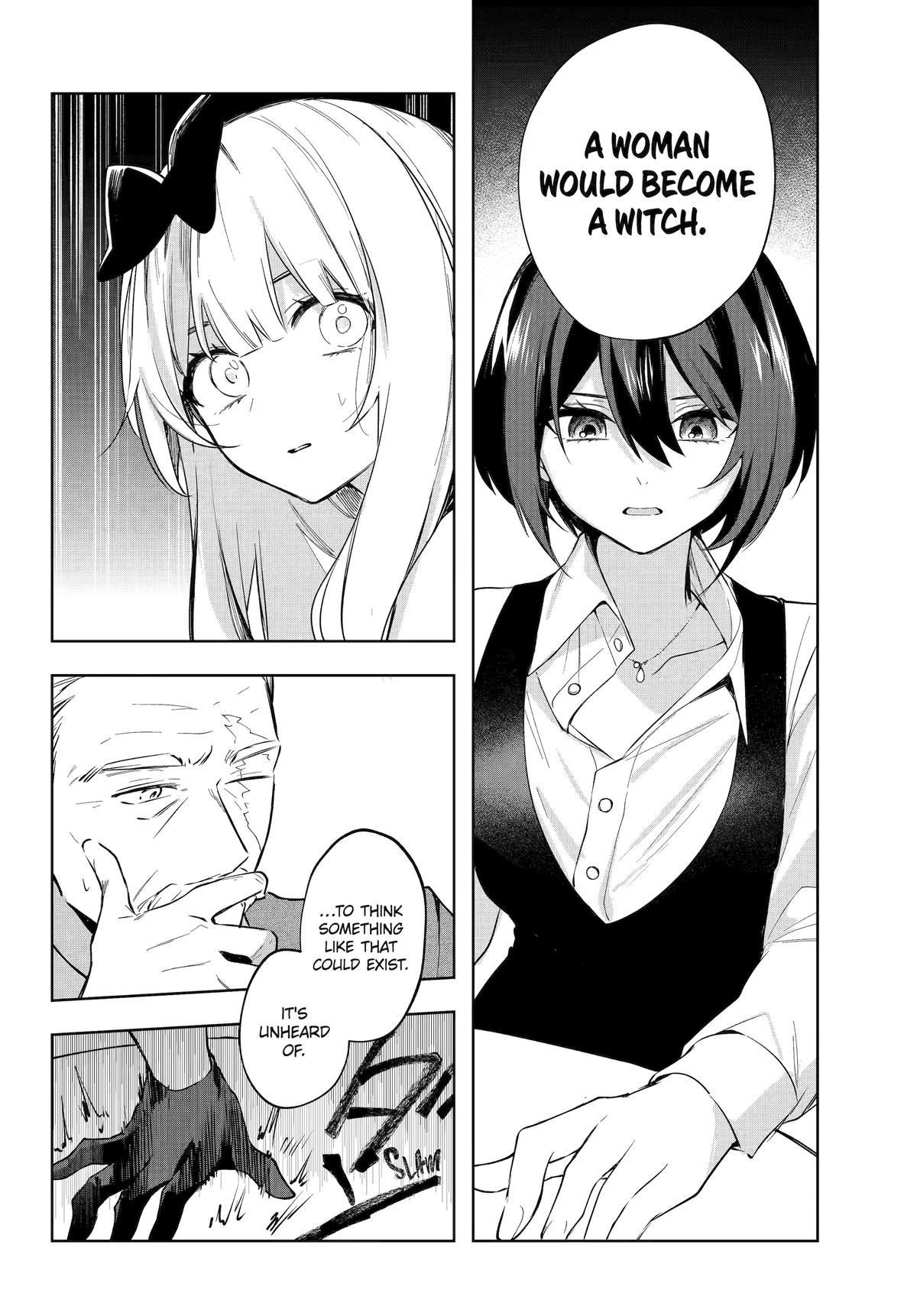 Ruby on the Cake: Feast of the Man-Eating Witches Chapter 12 - Page 36