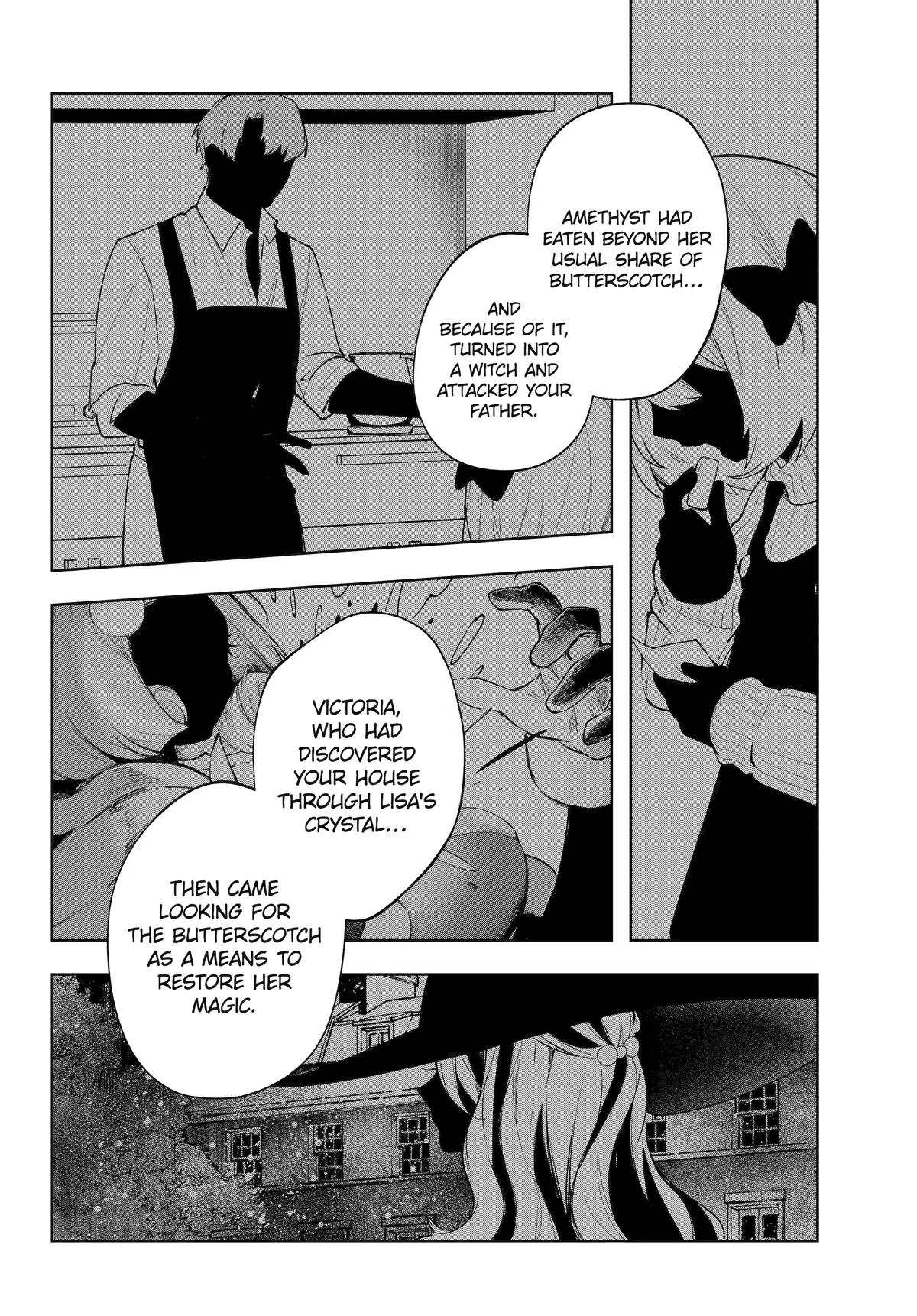 Ruby on the Cake: Feast of the Man-Eating Witches Chapter 12 - Page 38