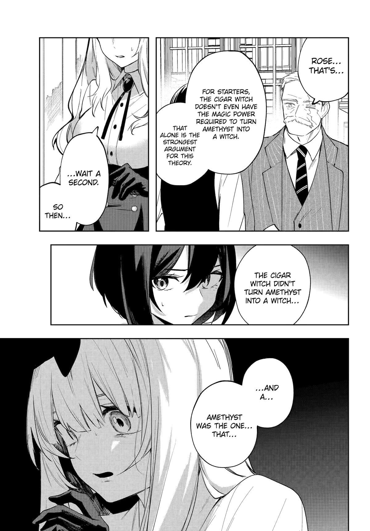 Ruby on the Cake: Feast of the Man-Eating Witches Chapter 12 - Page 39