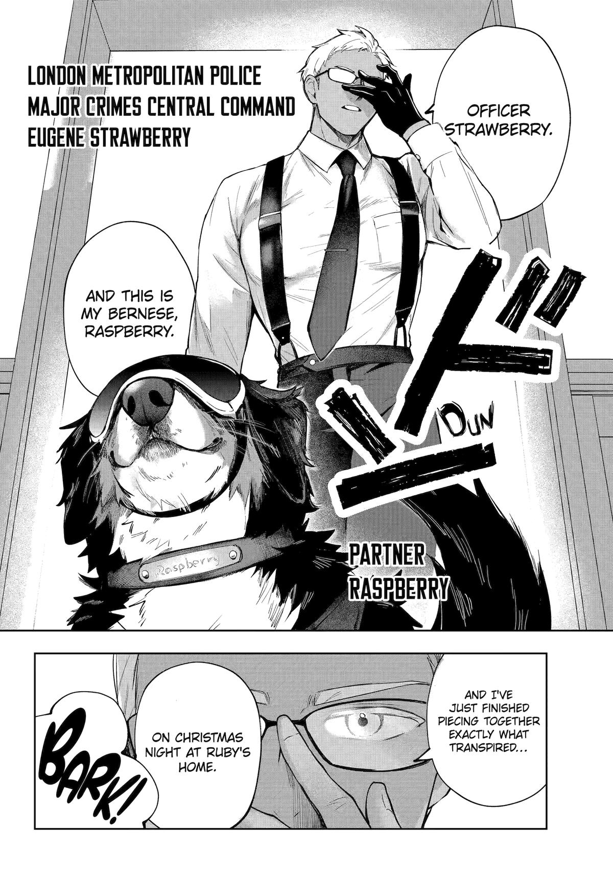 Ruby on the Cake: Feast of the Man-Eating Witches Chapter 12 - Page 42