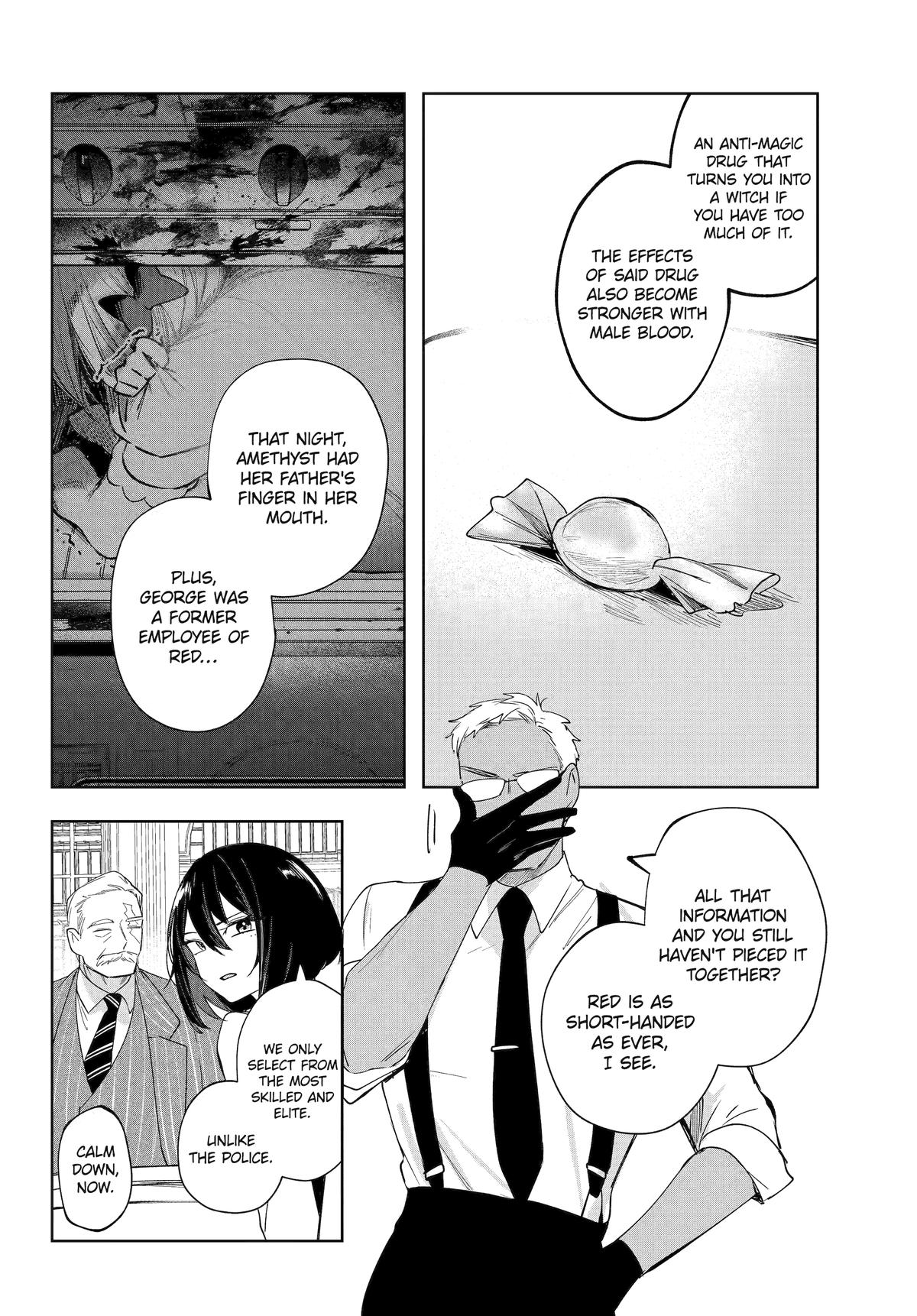 Ruby on the Cake: Feast of the Man-Eating Witches Chapter 13 - Page 4