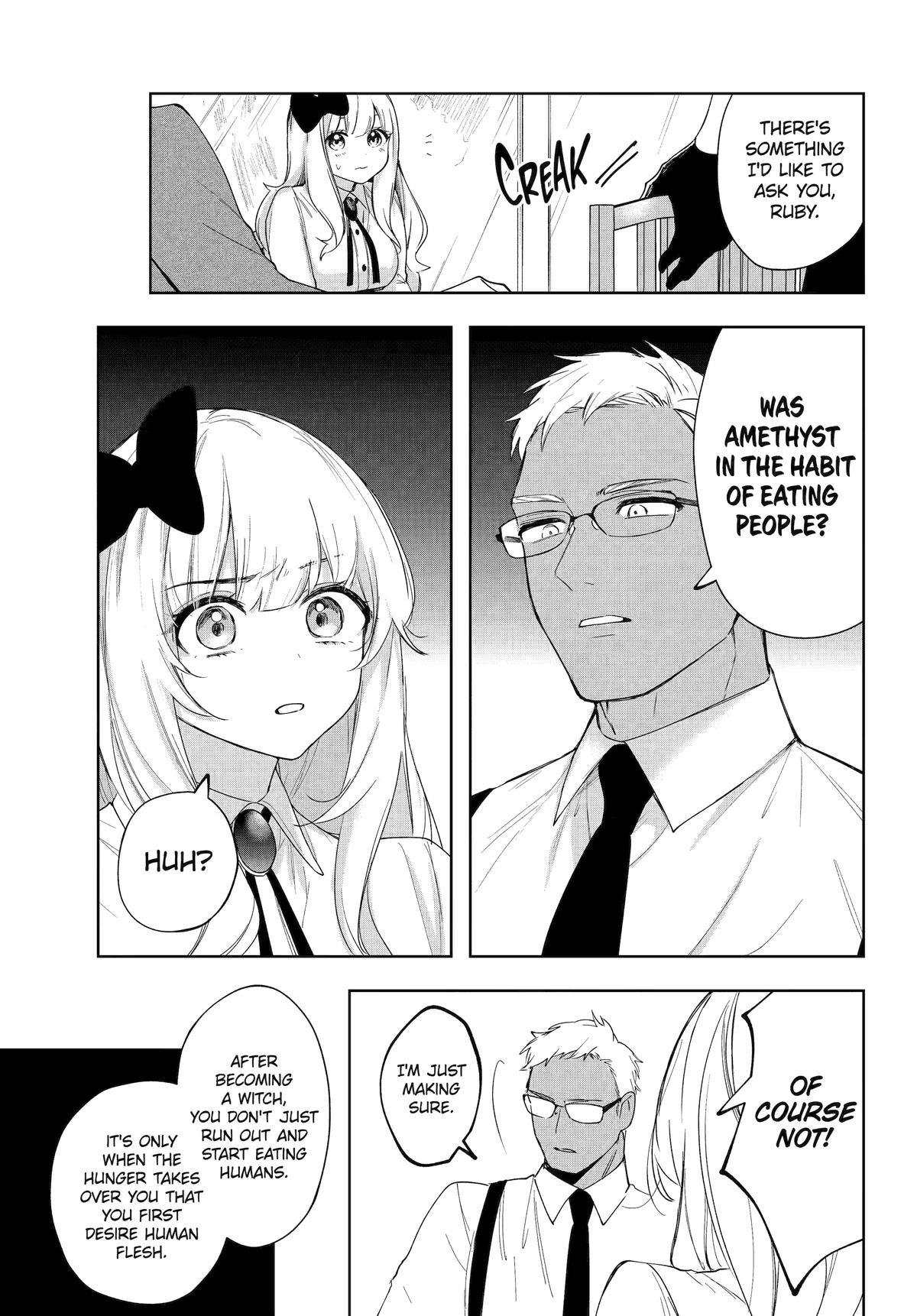 Ruby on the Cake: Feast of the Man-Eating Witches Chapter 13 - Page 5