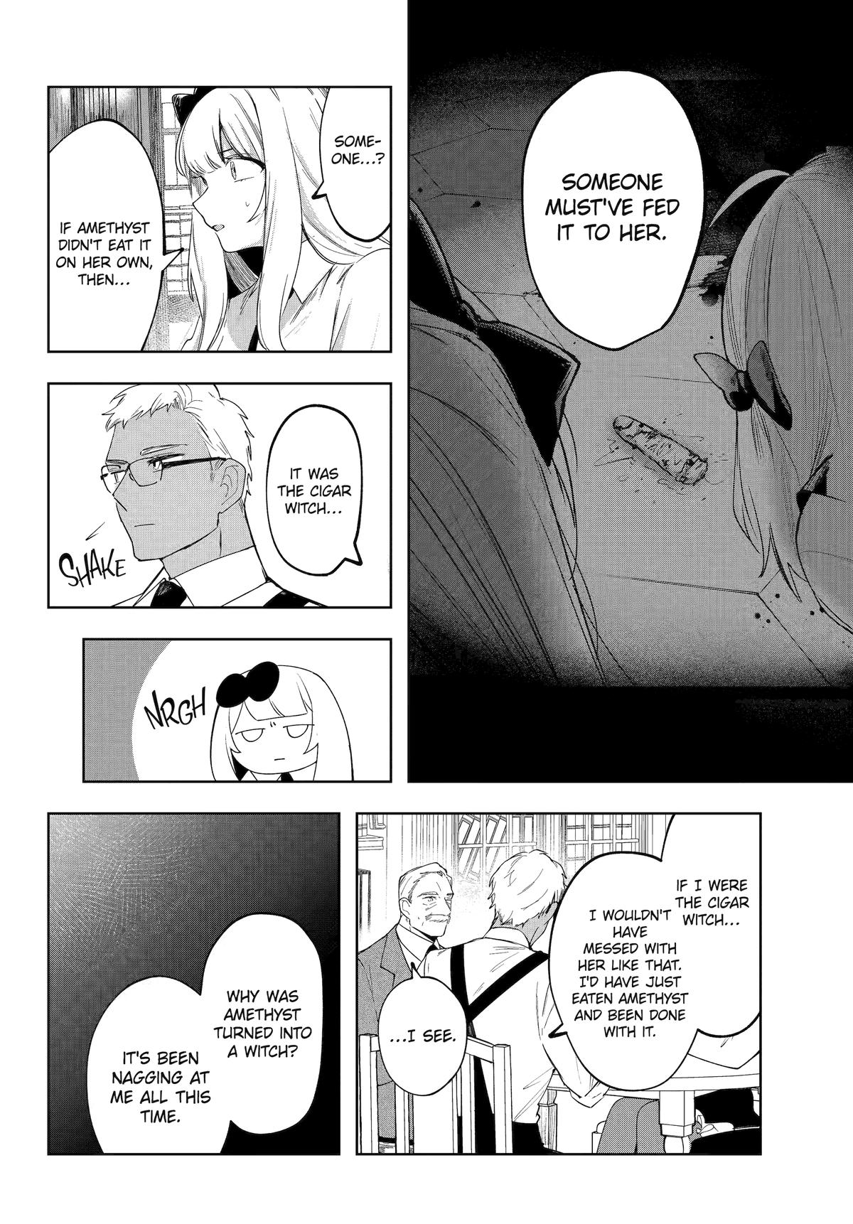 Ruby on the Cake: Feast of the Man-Eating Witches Chapter 13 - Page 6