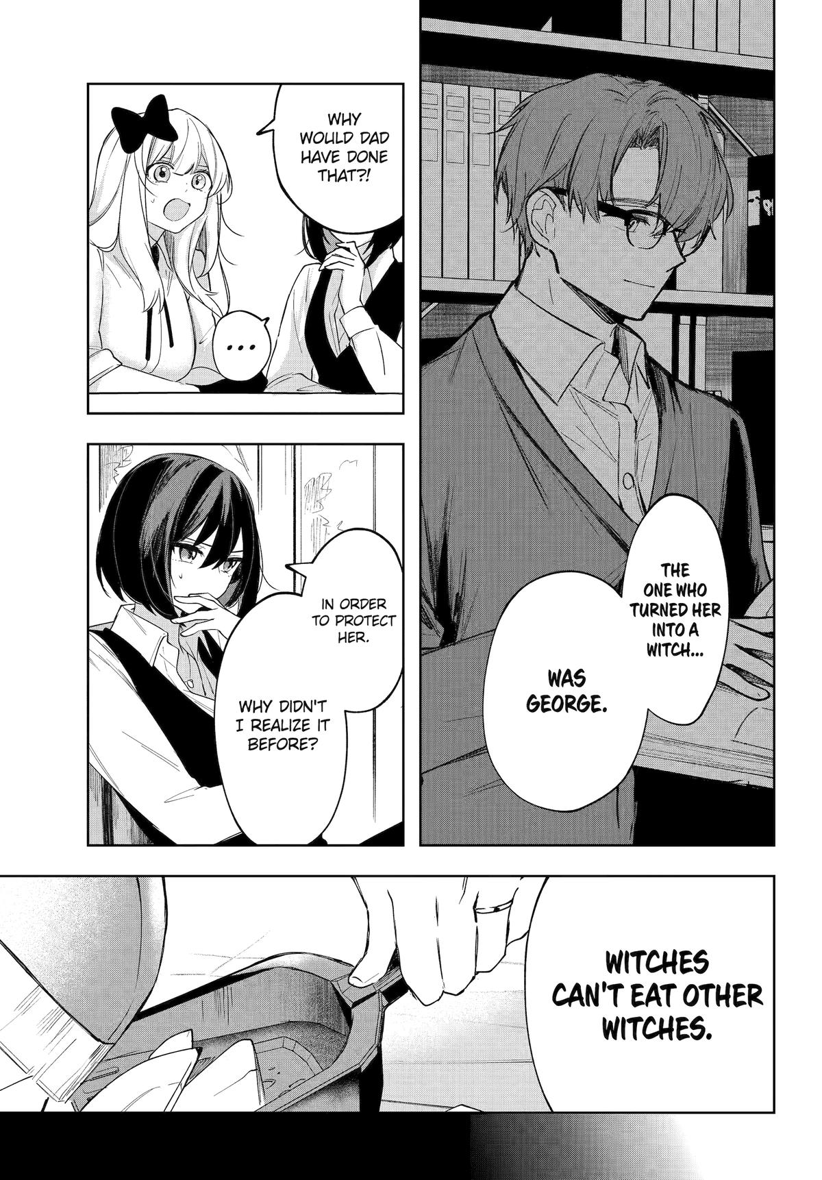 Ruby on the Cake: Feast of the Man-Eating Witches Chapter 13 - Page 7