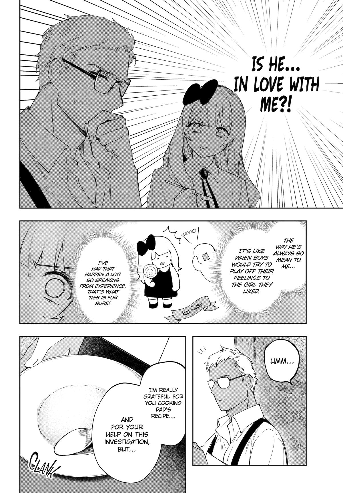 Ruby on the Cake: Feast of the Man-Eating Witches Chapter 13 - Page 22