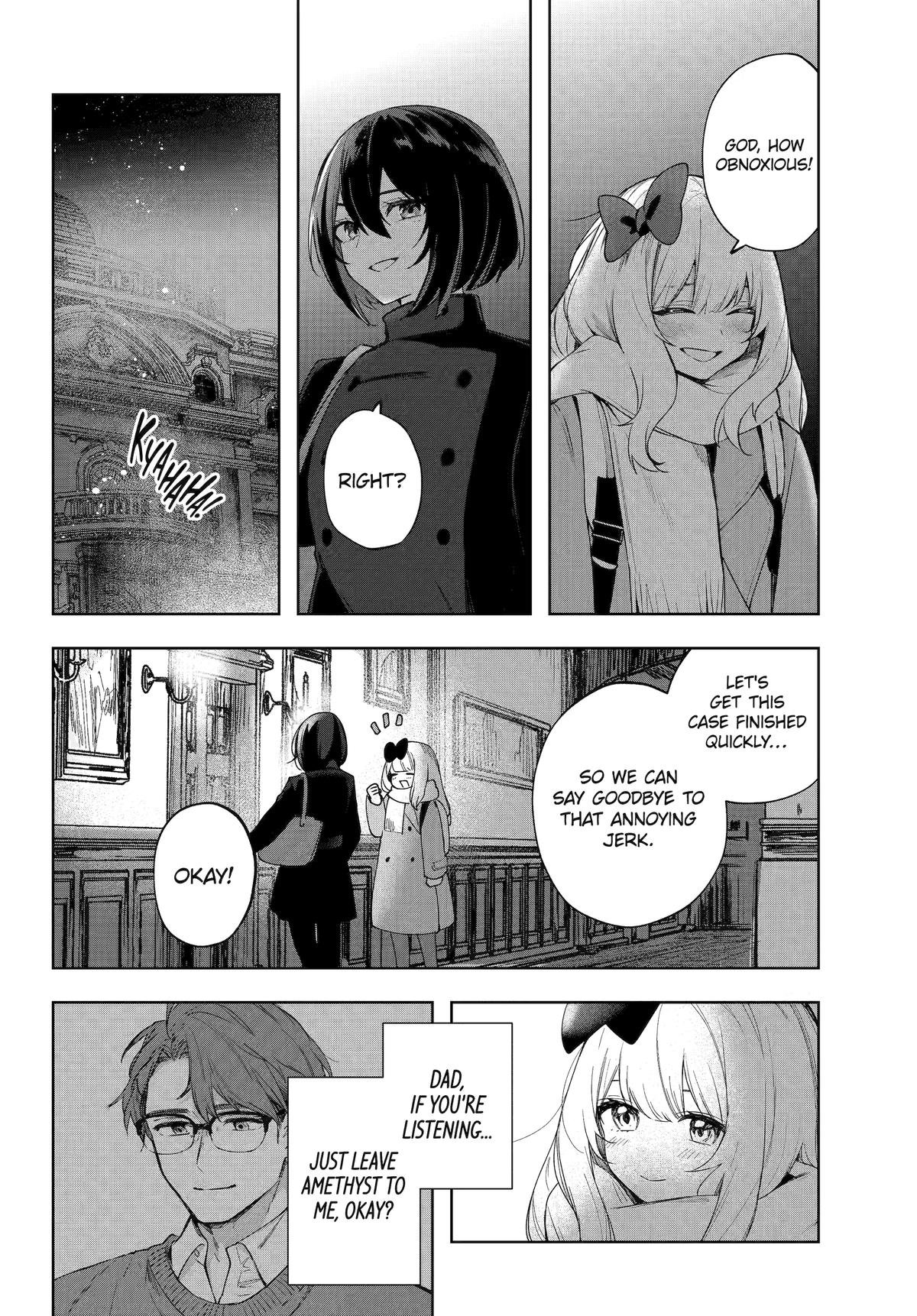 Ruby on the Cake: Feast of the Man-Eating Witches Chapter 13 - Page 28