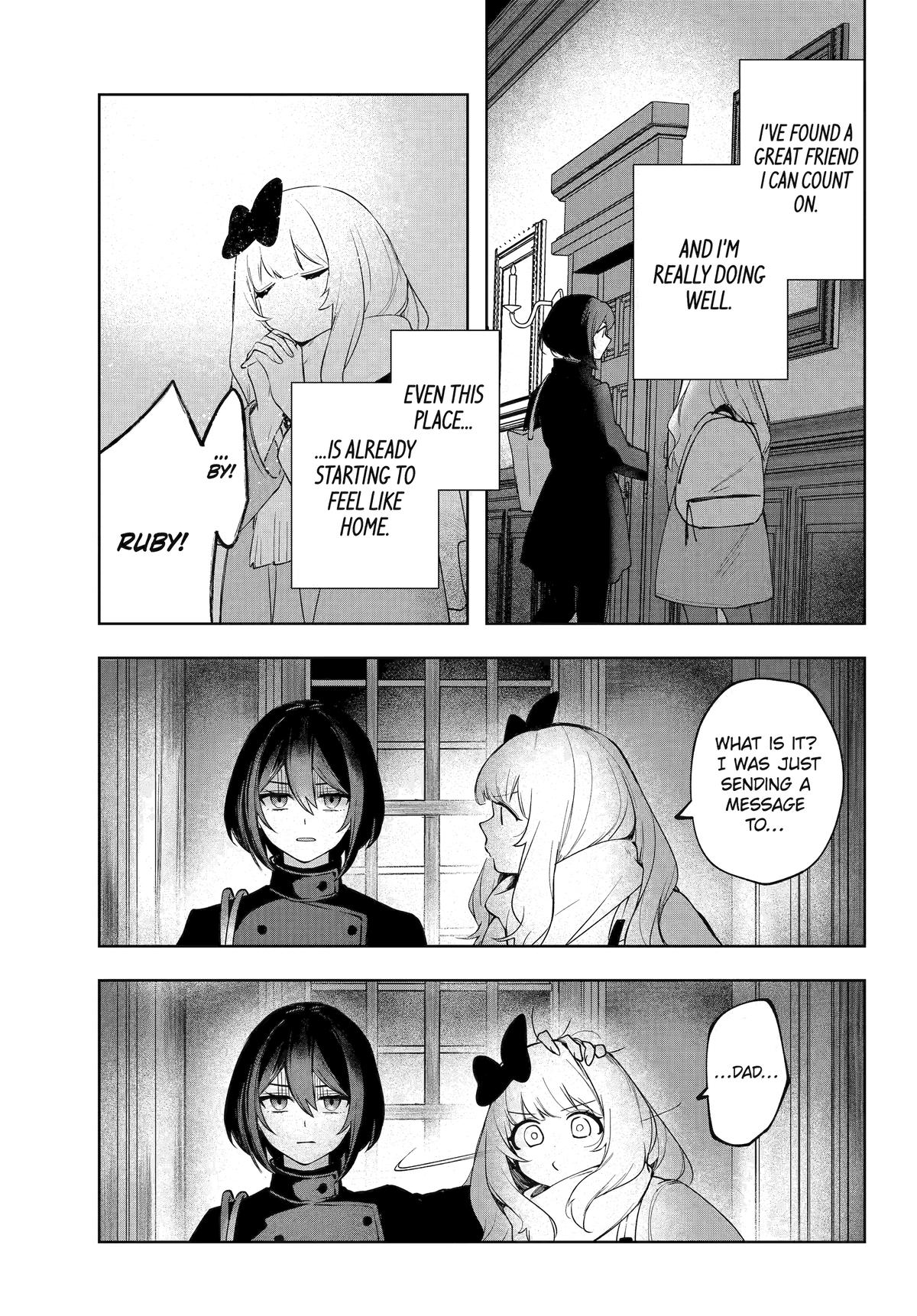 Ruby on the Cake: Feast of the Man-Eating Witches Chapter 13 - Page 29