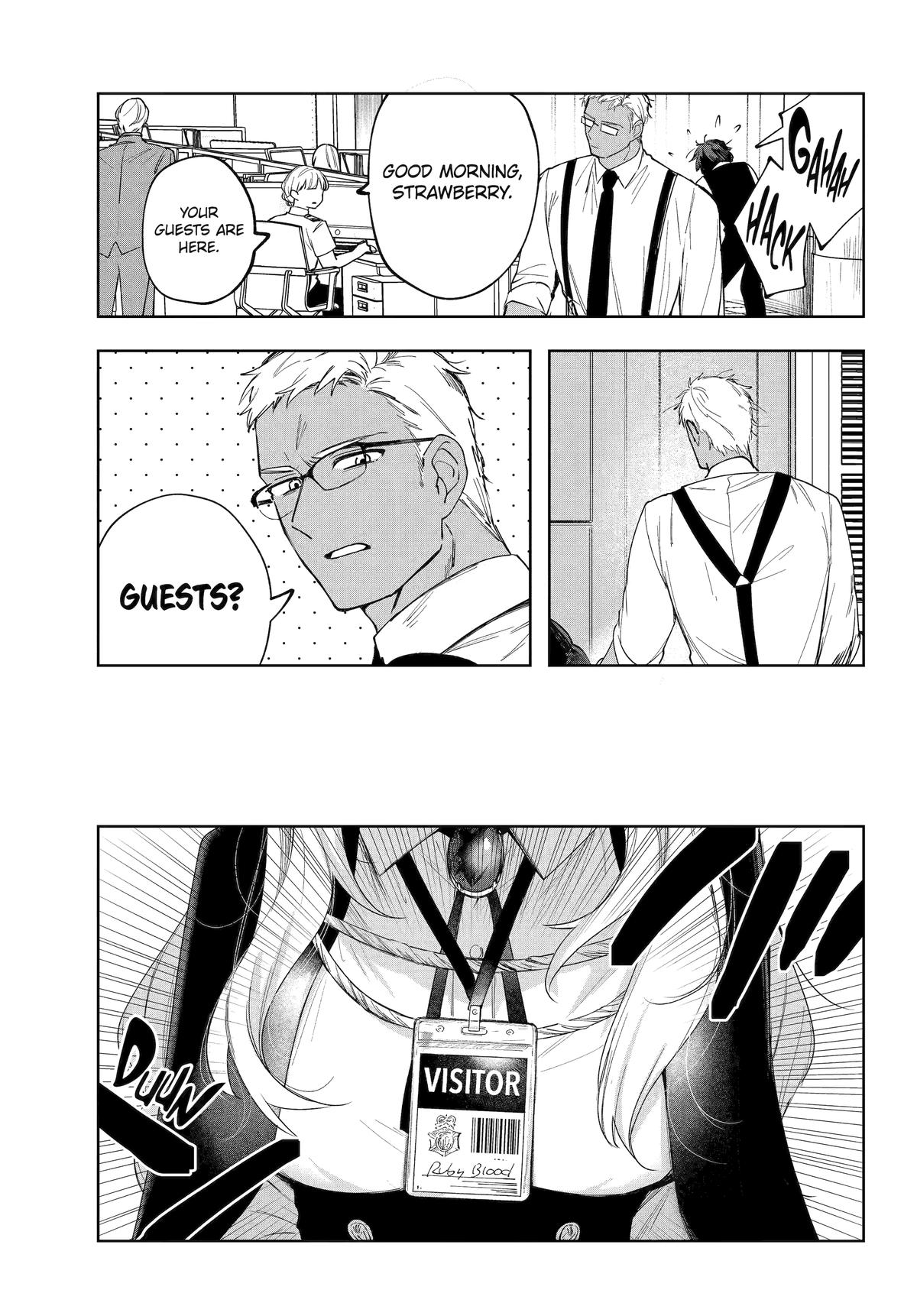 Ruby on the Cake: Feast of the Man-Eating Witches Chapter 14 - Page 5