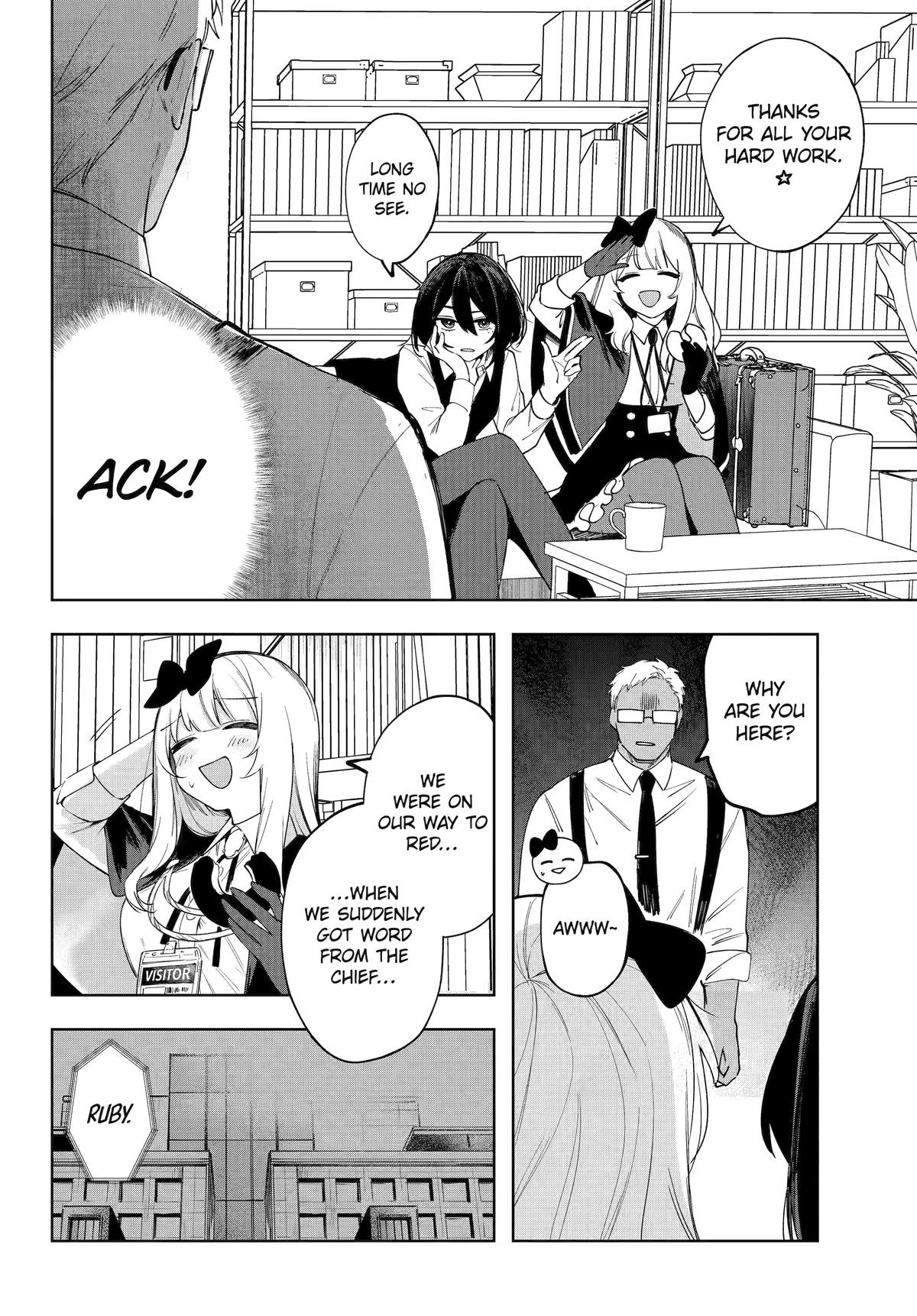 Ruby on the Cake: Feast of the Man-Eating Witches Chapter 14 - Page 6