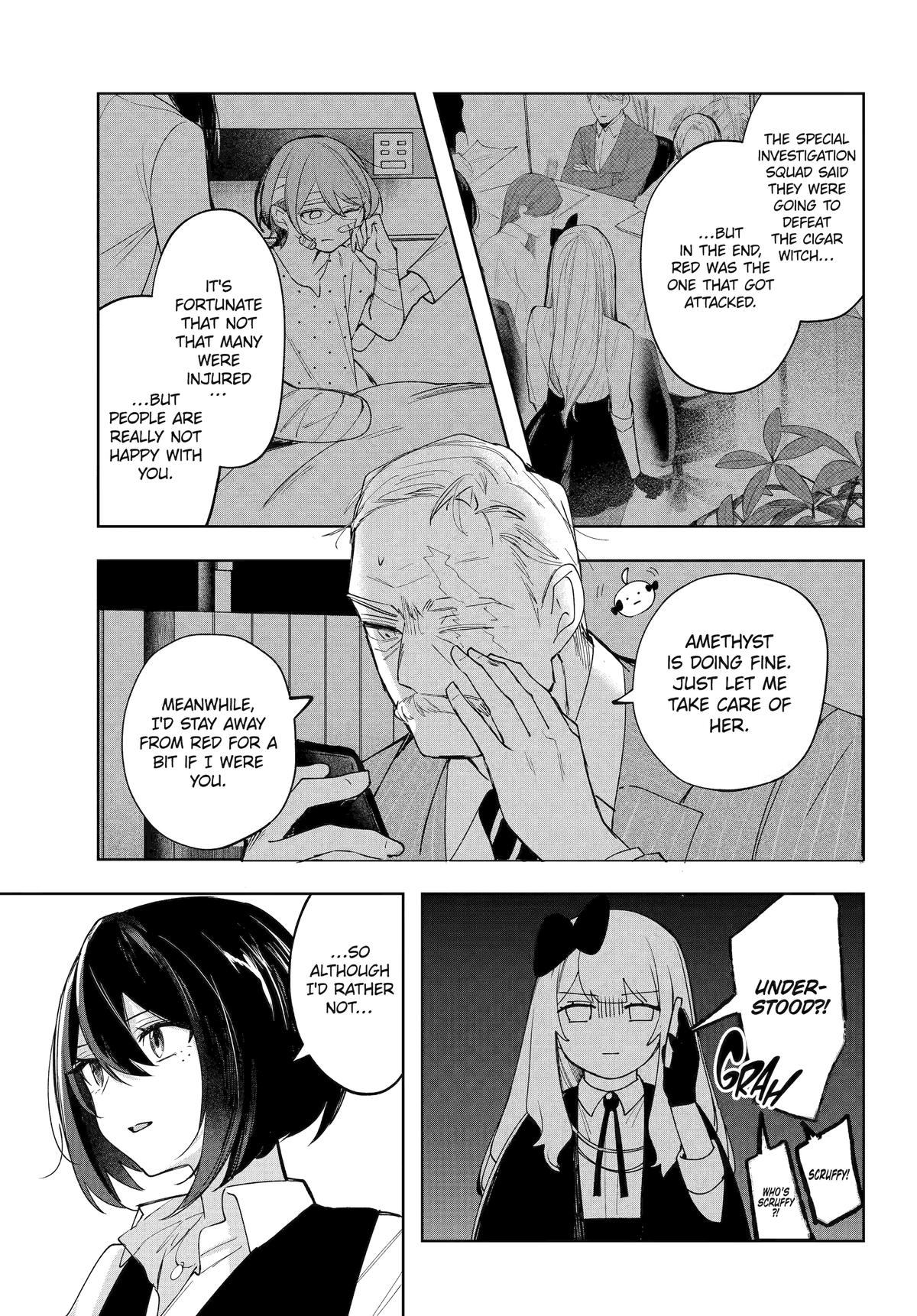 Ruby on the Cake: Feast of the Man-Eating Witches Chapter 14 - Page 7