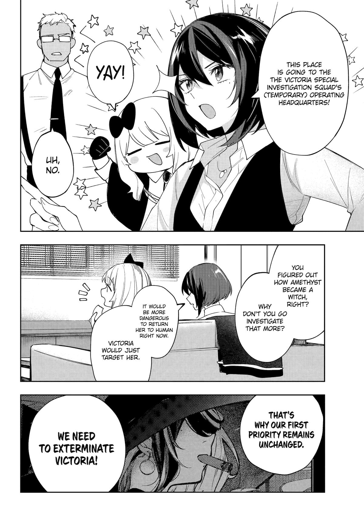 Ruby on the Cake: Feast of the Man-Eating Witches Chapter 14 - Page 8