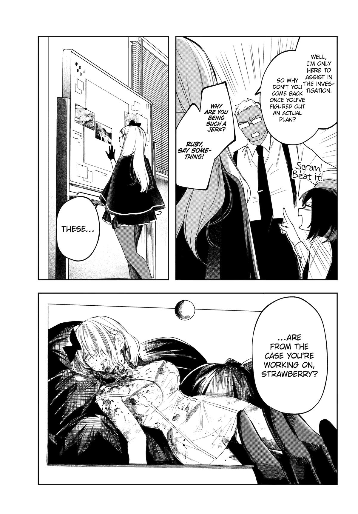 Ruby on the Cake: Feast of the Man-Eating Witches Chapter 14 - Page 9