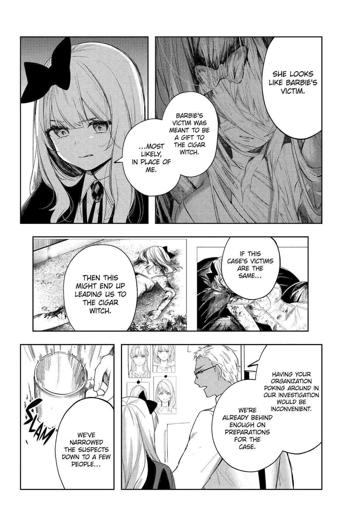 Ruby on the Cake: Feast of the Man-Eating Witches Chapter 14 - Page 10