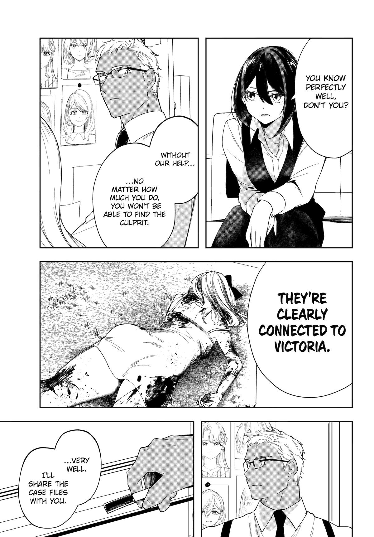 Ruby on the Cake: Feast of the Man-Eating Witches Chapter 14 - Page 11