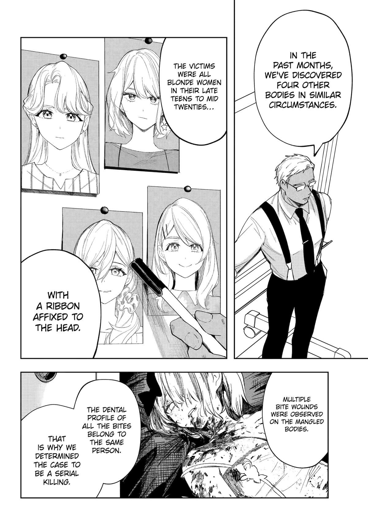 Ruby on the Cake: Feast of the Man-Eating Witches Chapter 14 - Page 12