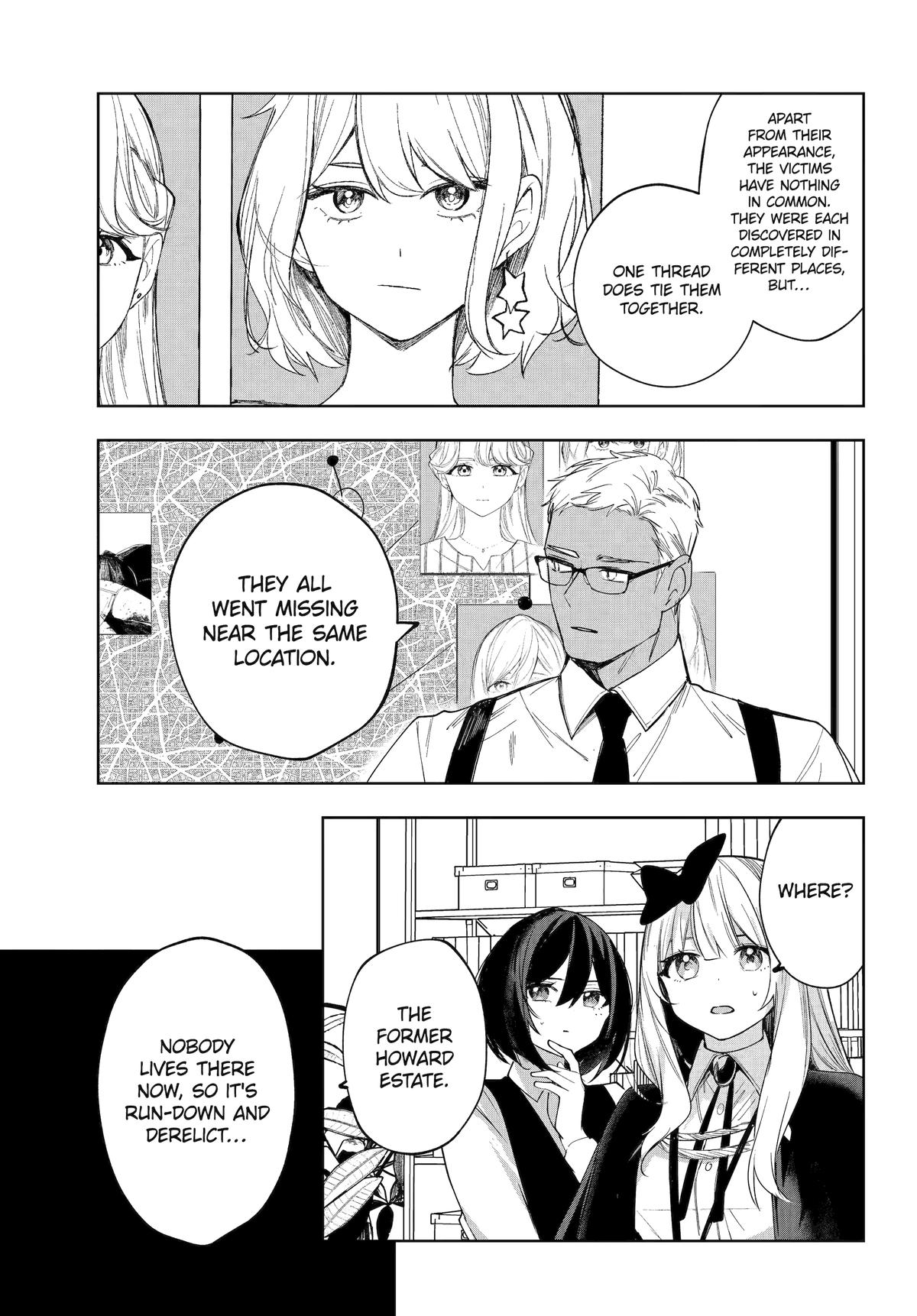 Ruby on the Cake: Feast of the Man-Eating Witches Chapter 14 - Page 13