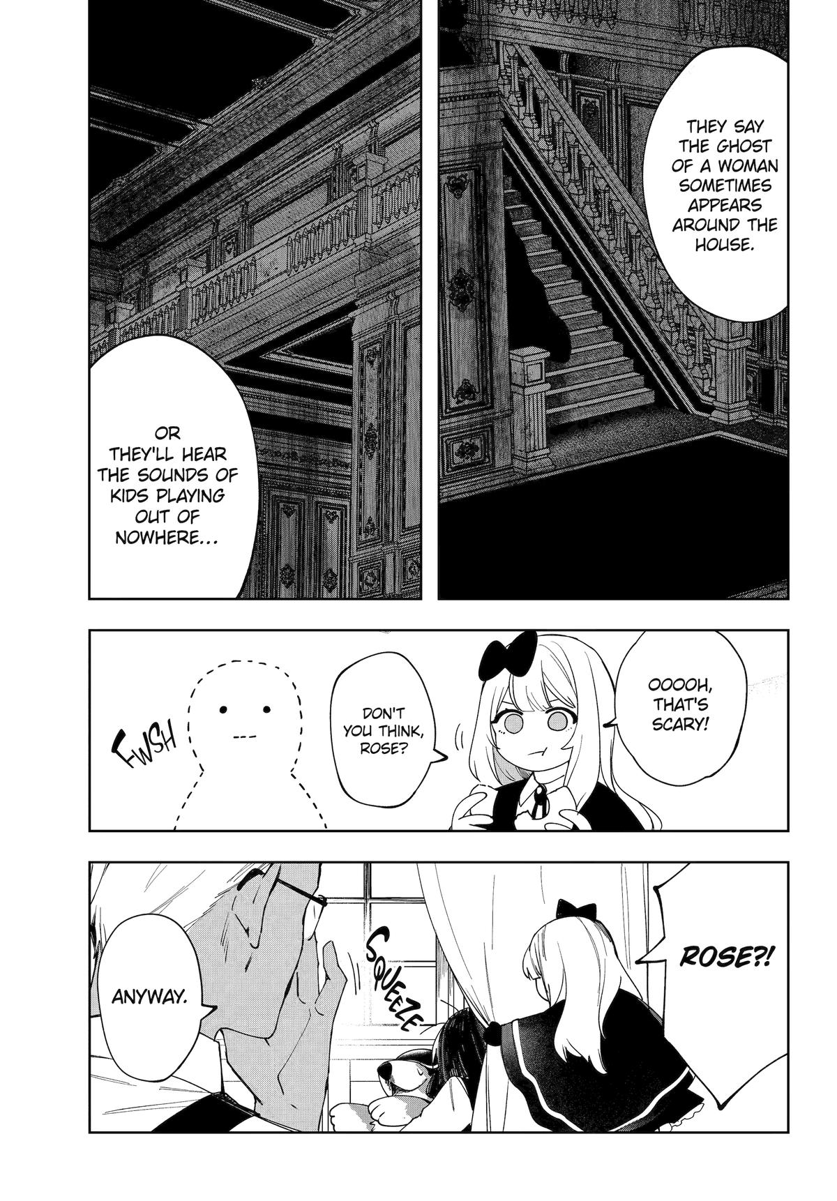 Ruby on the Cake: Feast of the Man-Eating Witches Chapter 14 - Page 15