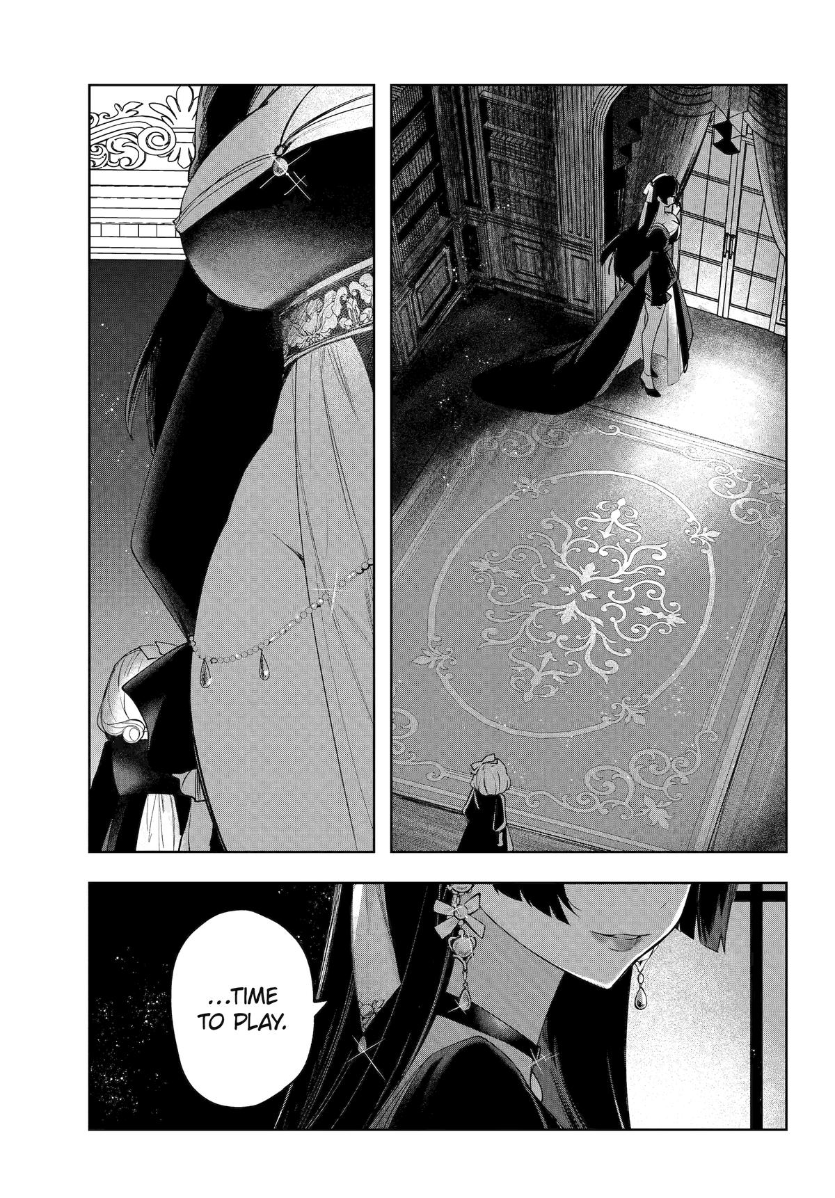 Ruby on the Cake: Feast of the Man-Eating Witches Chapter 14 - Page 19