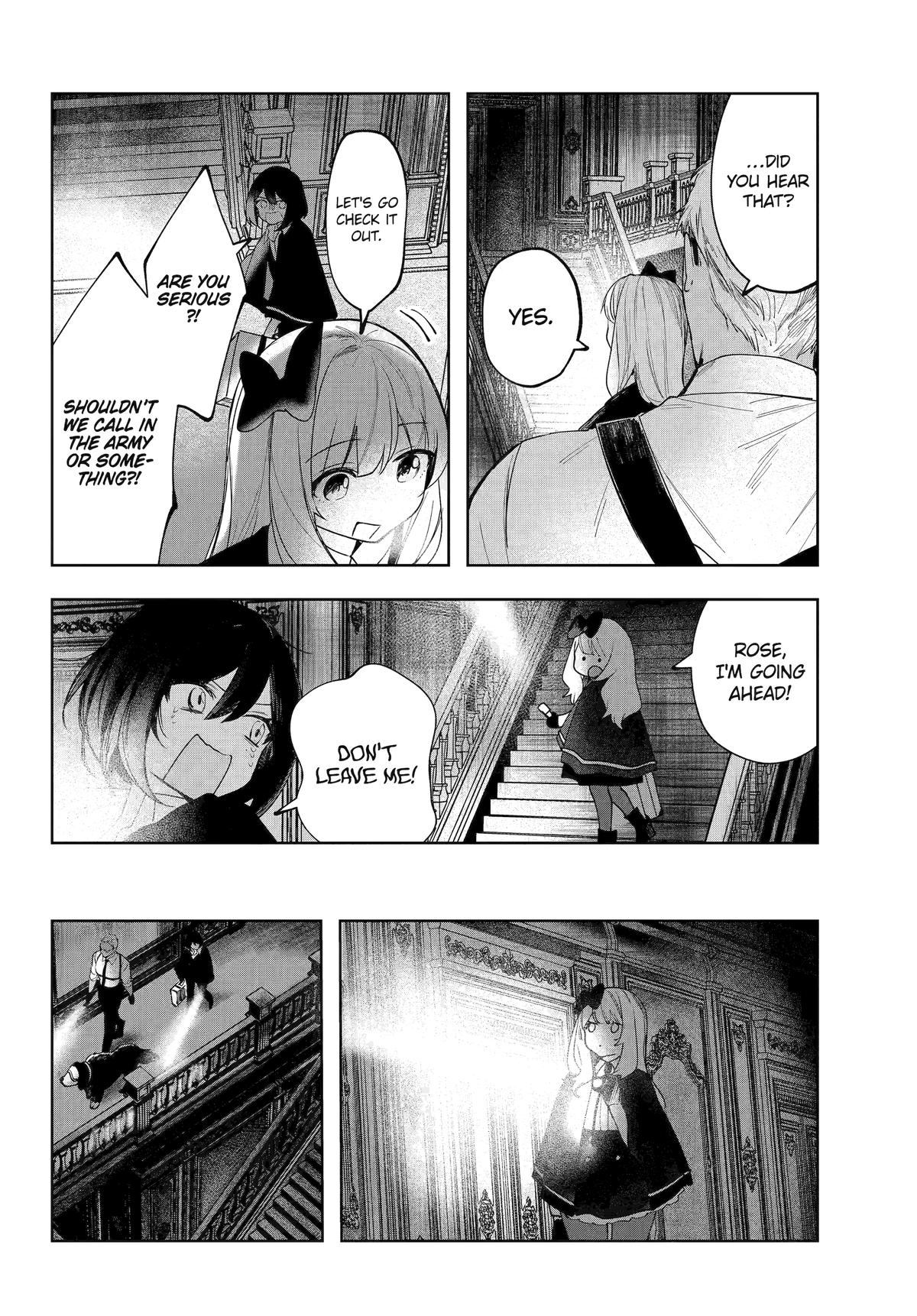 Ruby on the Cake: Feast of the Man-Eating Witches Chapter 14 - Page 22