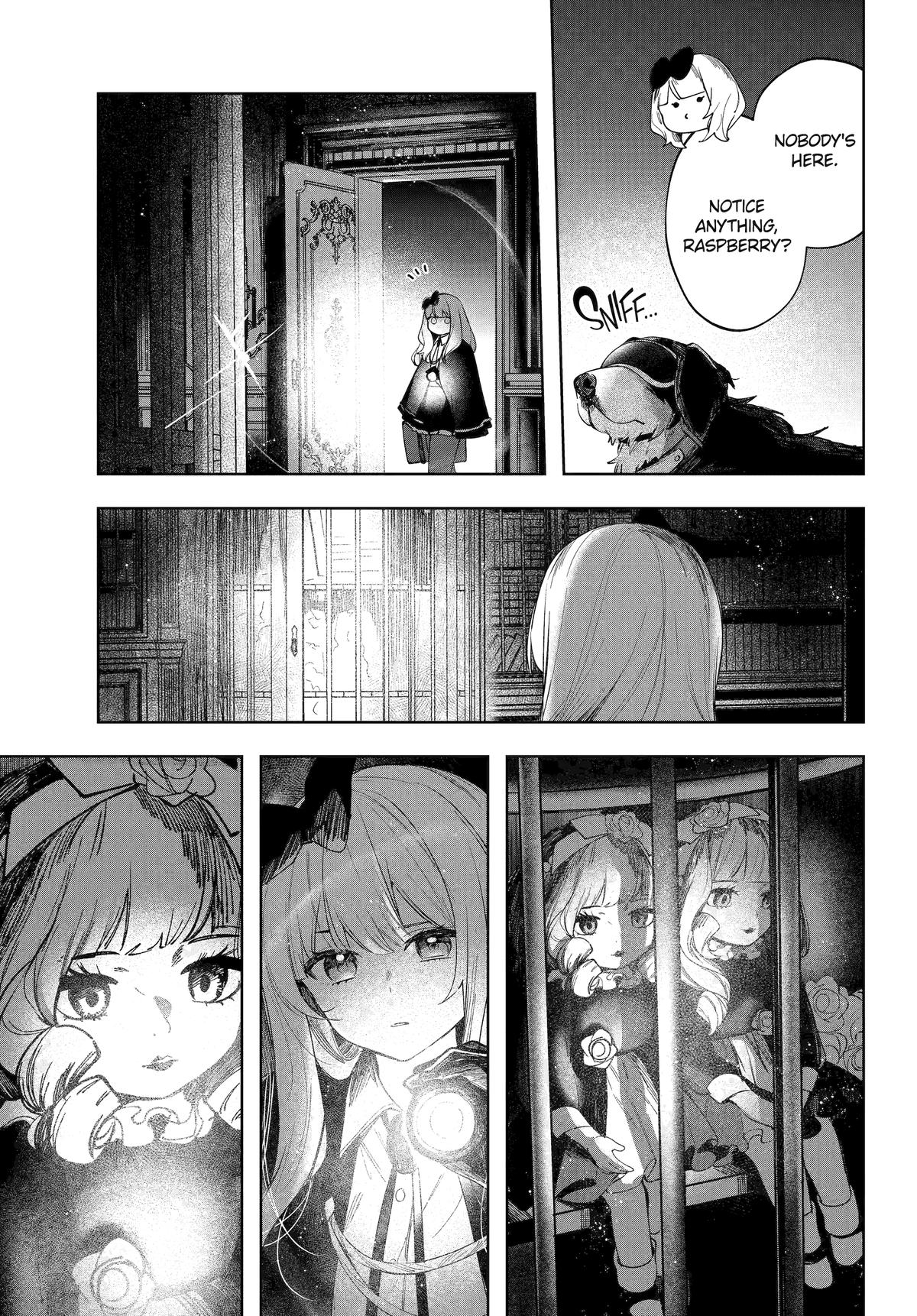 Ruby on the Cake: Feast of the Man-Eating Witches Chapter 14 - Page 23