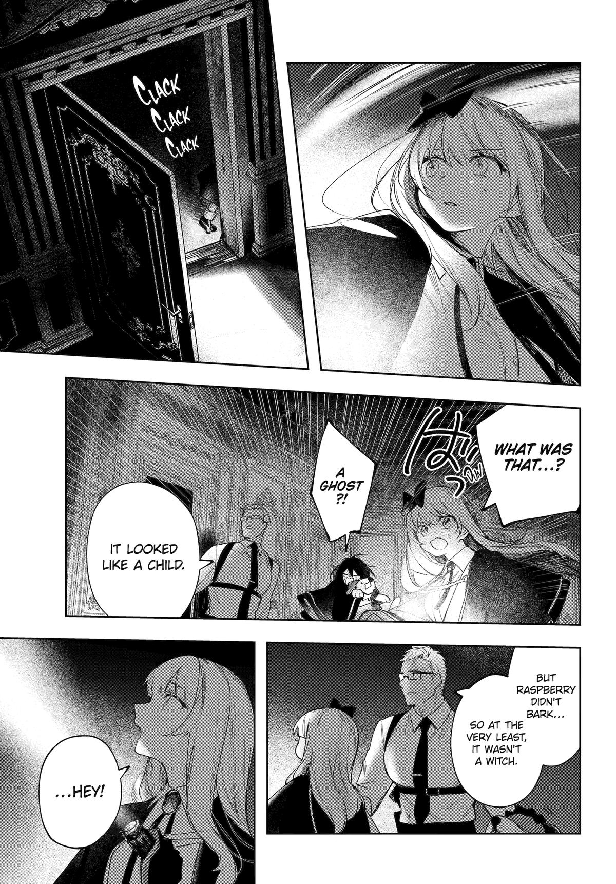 Ruby on the Cake: Feast of the Man-Eating Witches Chapter 14 - Page 25