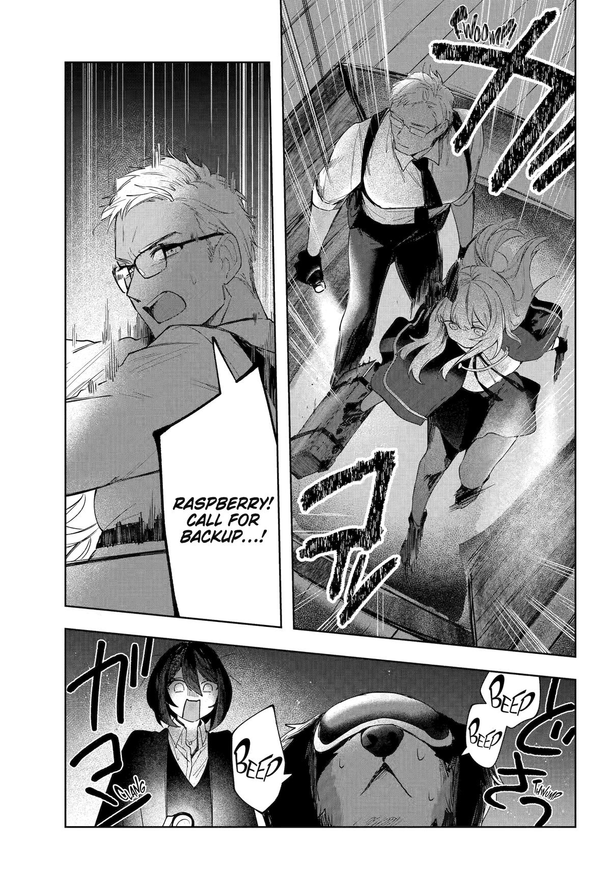 Ruby on the Cake: Feast of the Man-Eating Witches Chapter 14 - Page 29