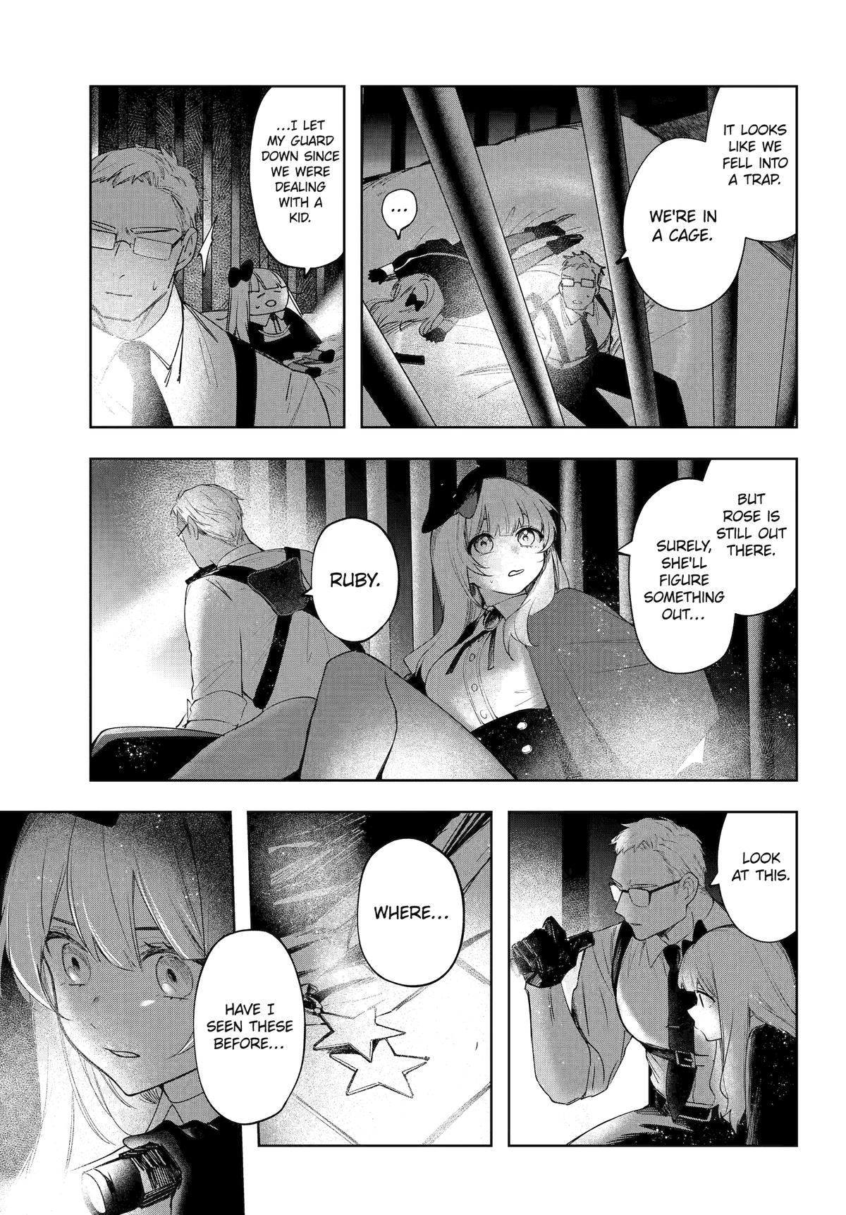 Ruby on the Cake: Feast of the Man-Eating Witches Chapter 14 - Page 31