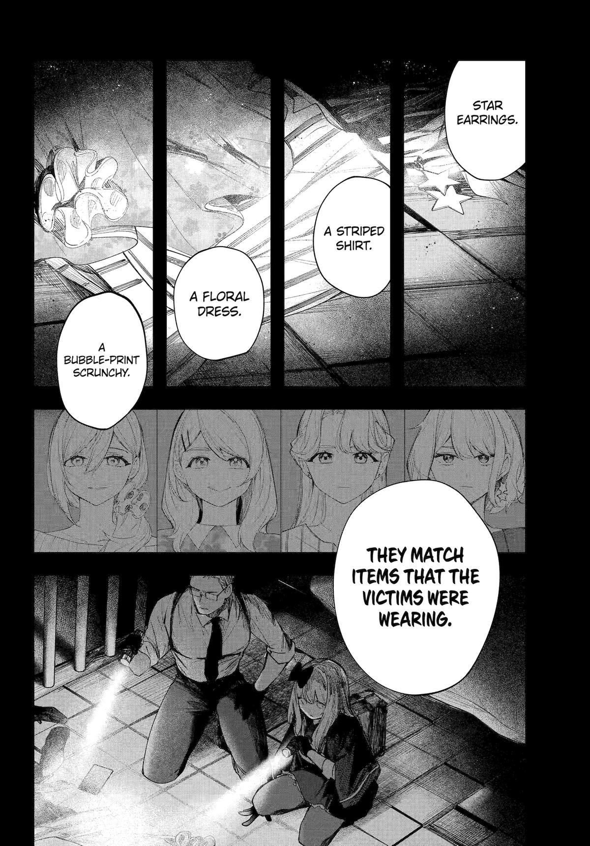 Ruby on the Cake: Feast of the Man-Eating Witches Chapter 14 - Page 32