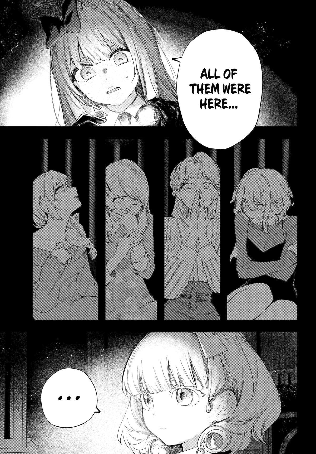 Ruby on the Cake: Feast of the Man-Eating Witches Chapter 14 - Page 33