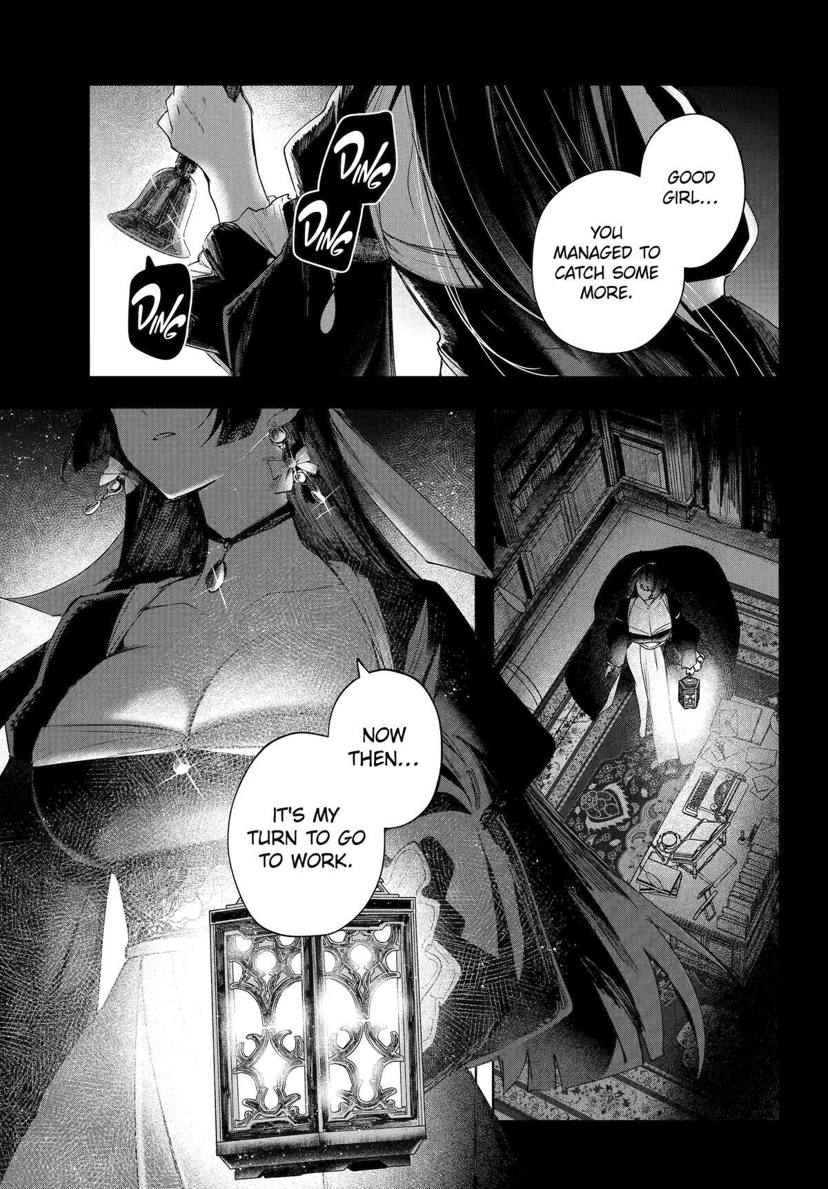 Ruby on the Cake: Feast of the Man-Eating Witches Chapter 14 - Page 35