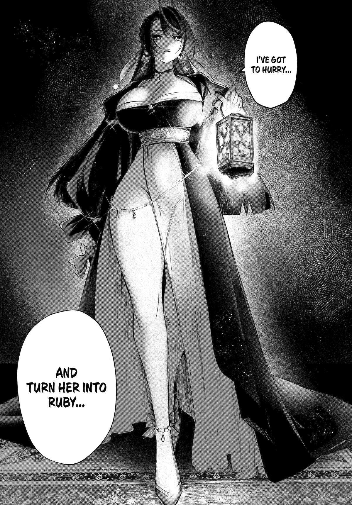 Ruby on the Cake: Feast of the Man-Eating Witches Chapter 14 - Page 36